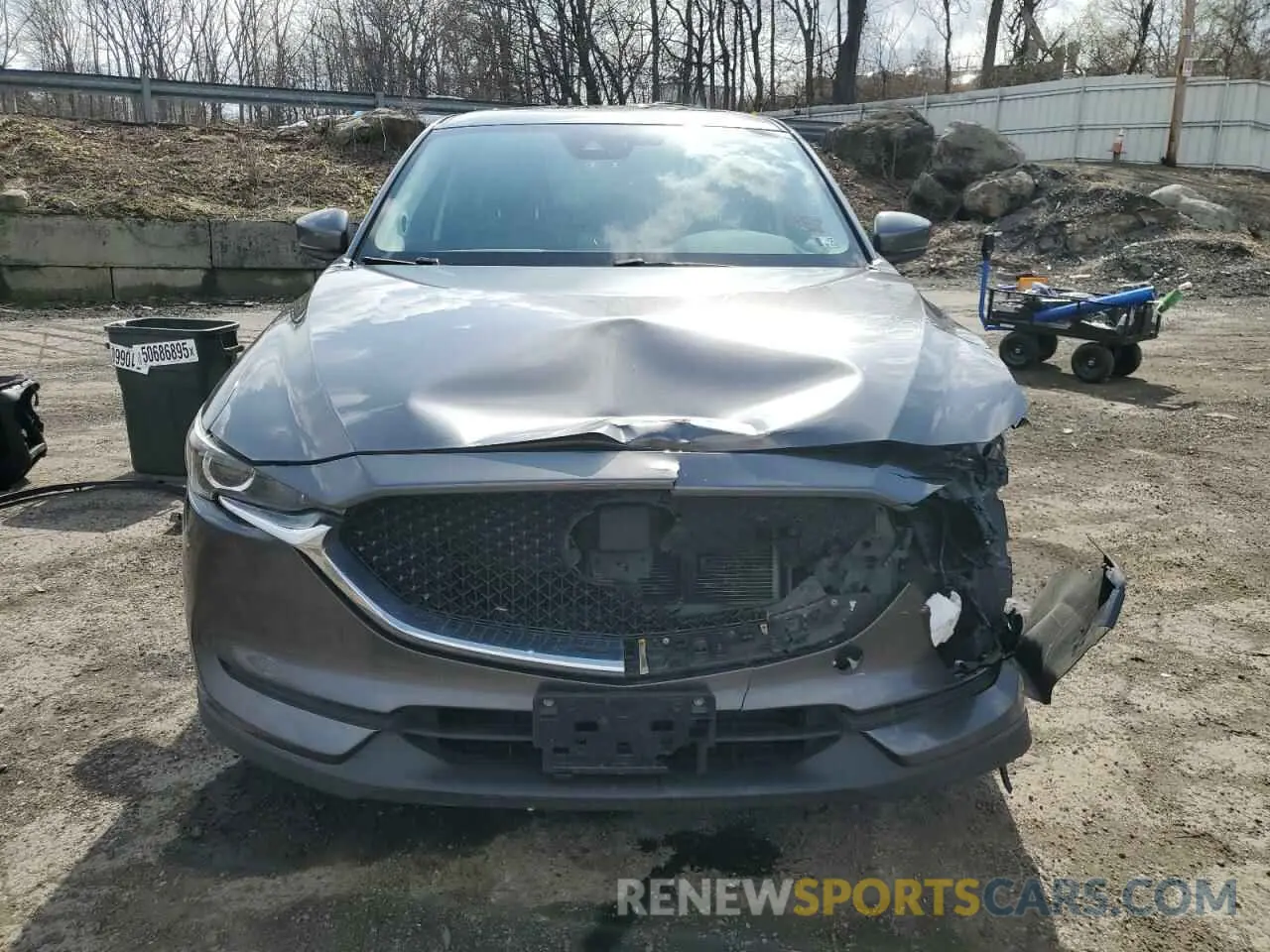 5 Photograph of a damaged car JM3KFBCM2L1800273 MAZDA CX-5 2020