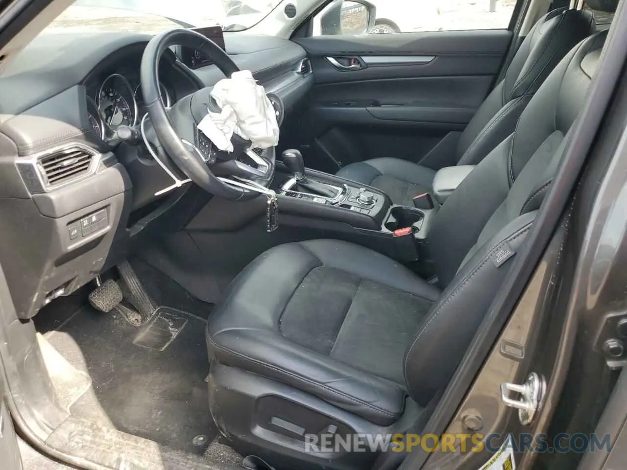 7 Photograph of a damaged car JM3KFBCM2L1800273 MAZDA CX-5 2020