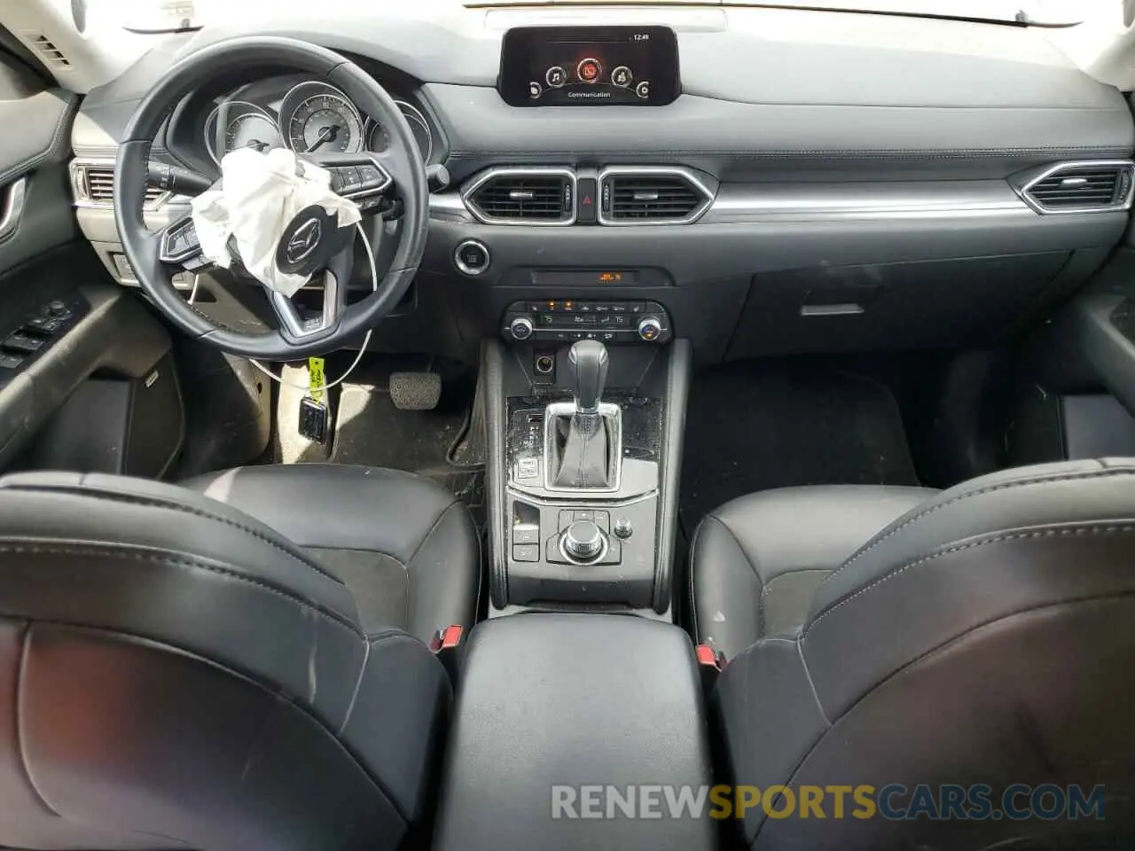 8 Photograph of a damaged car JM3KFBCM2L1800273 MAZDA CX-5 2020