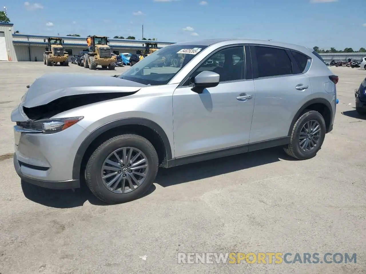 1 Фотография поврежденного автомобиля JM3KFBCM2L1824072 MAZDA CX-5 2020