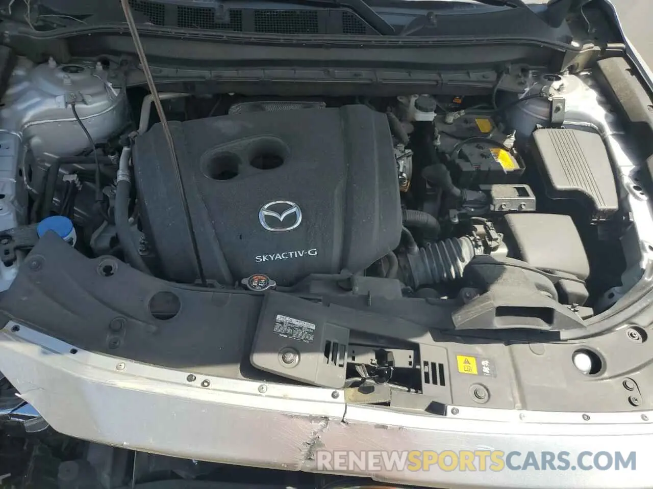 12 Фотография поврежденного автомобиля JM3KFBCM2L1824072 MAZDA CX-5 2020