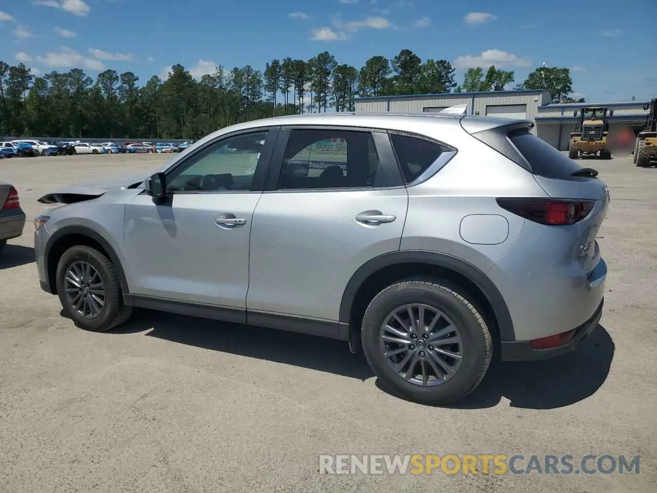 2 Фотография поврежденного автомобиля JM3KFBCM2L1824072 MAZDA CX-5 2020