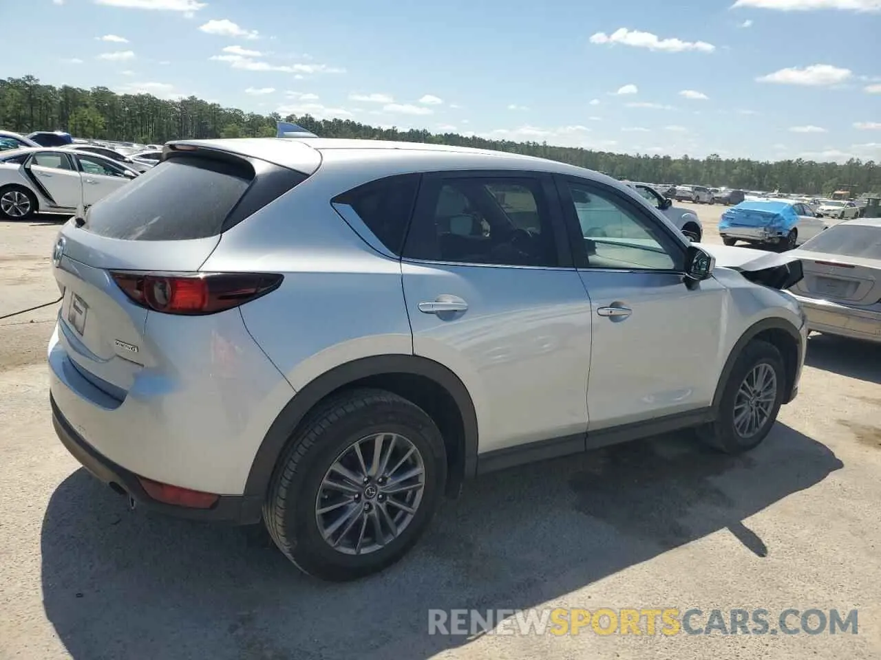 3 Фотография поврежденного автомобиля JM3KFBCM2L1824072 MAZDA CX-5 2020