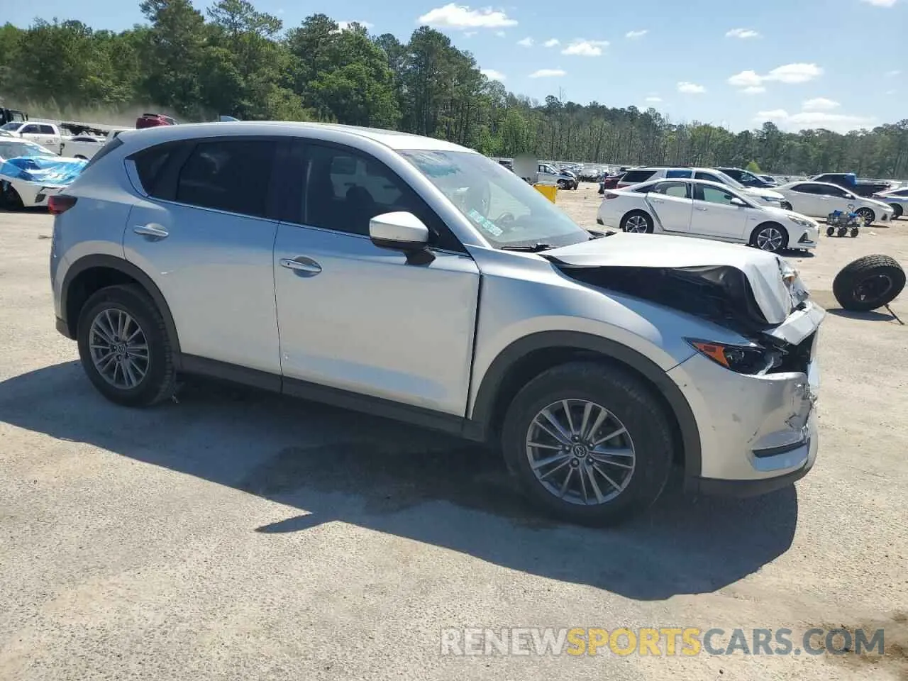 4 Фотография поврежденного автомобиля JM3KFBCM2L1824072 MAZDA CX-5 2020