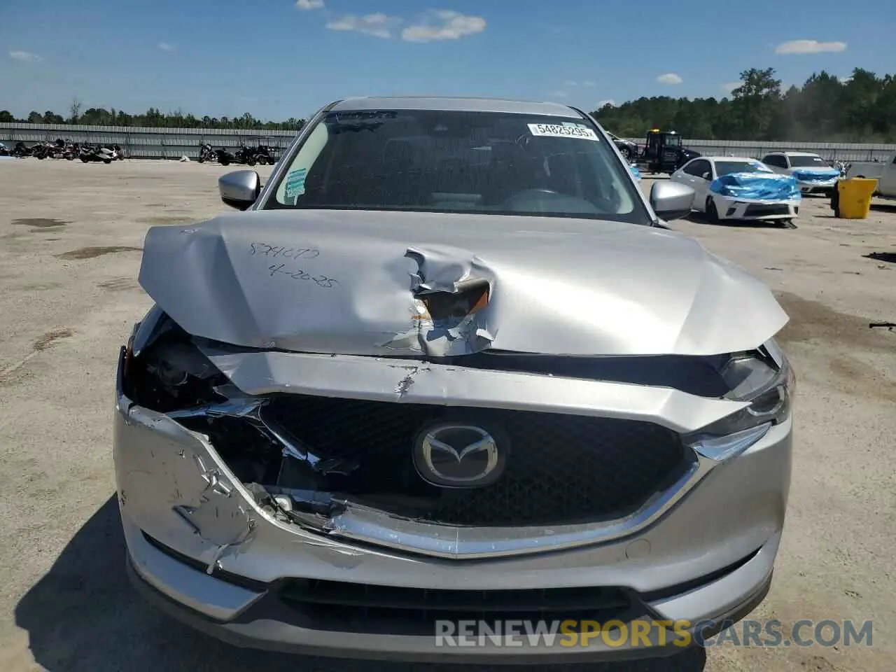 5 Фотография поврежденного автомобиля JM3KFBCM2L1824072 MAZDA CX-5 2020