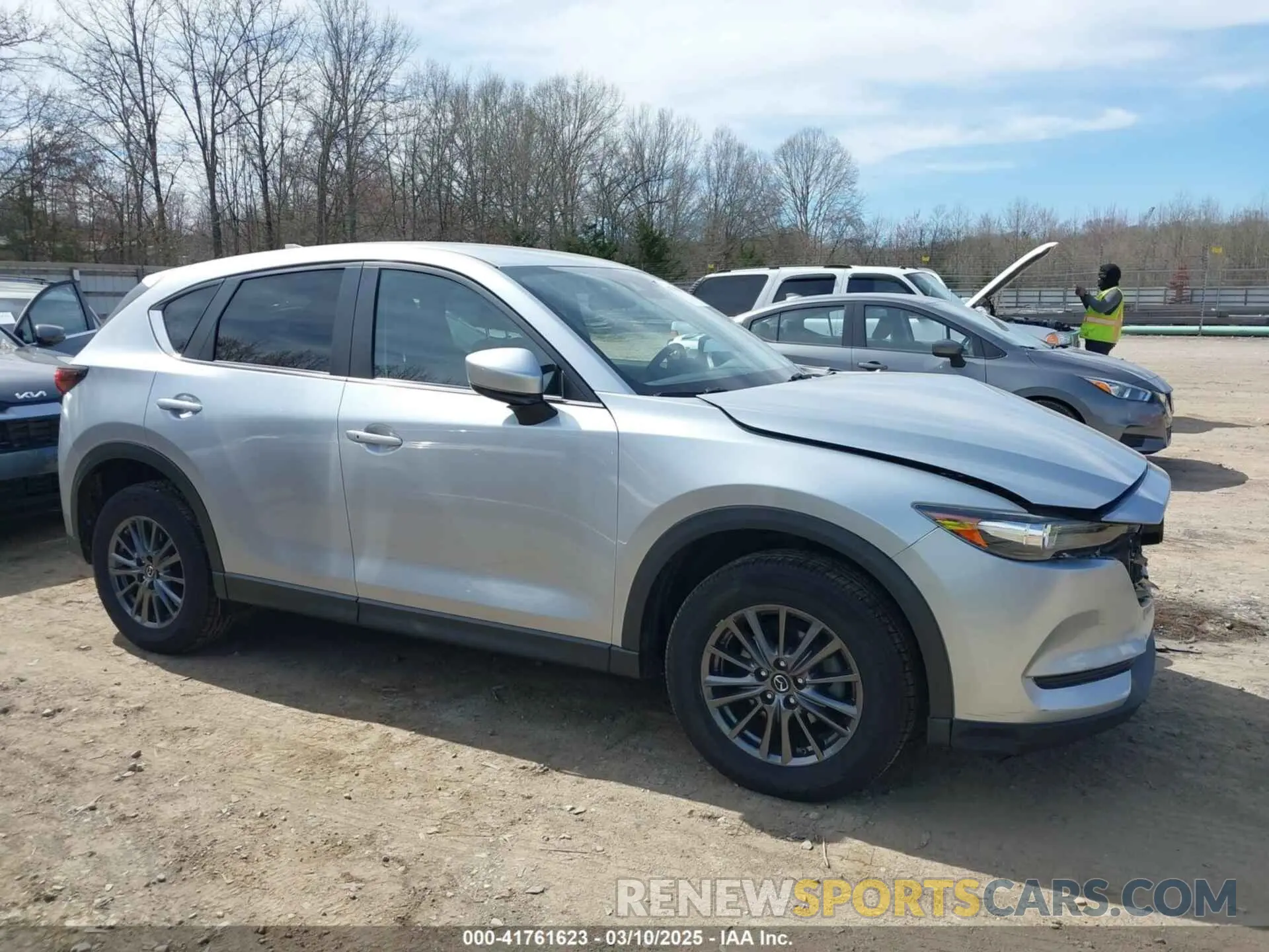 13 Photograph of a damaged car JM3KFBCM3L0791816 MAZDA CX-5 2020