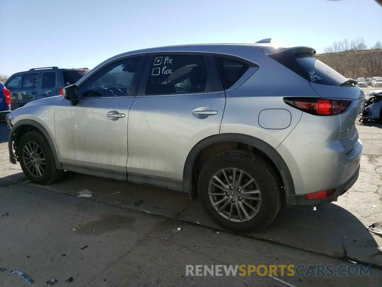 2 Photograph of a damaged car JM3KFBCM3L0793369 MAZDA CX-5 2020
