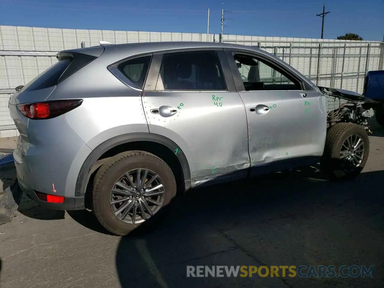 3 Photograph of a damaged car JM3KFBCM3L0793369 MAZDA CX-5 2020