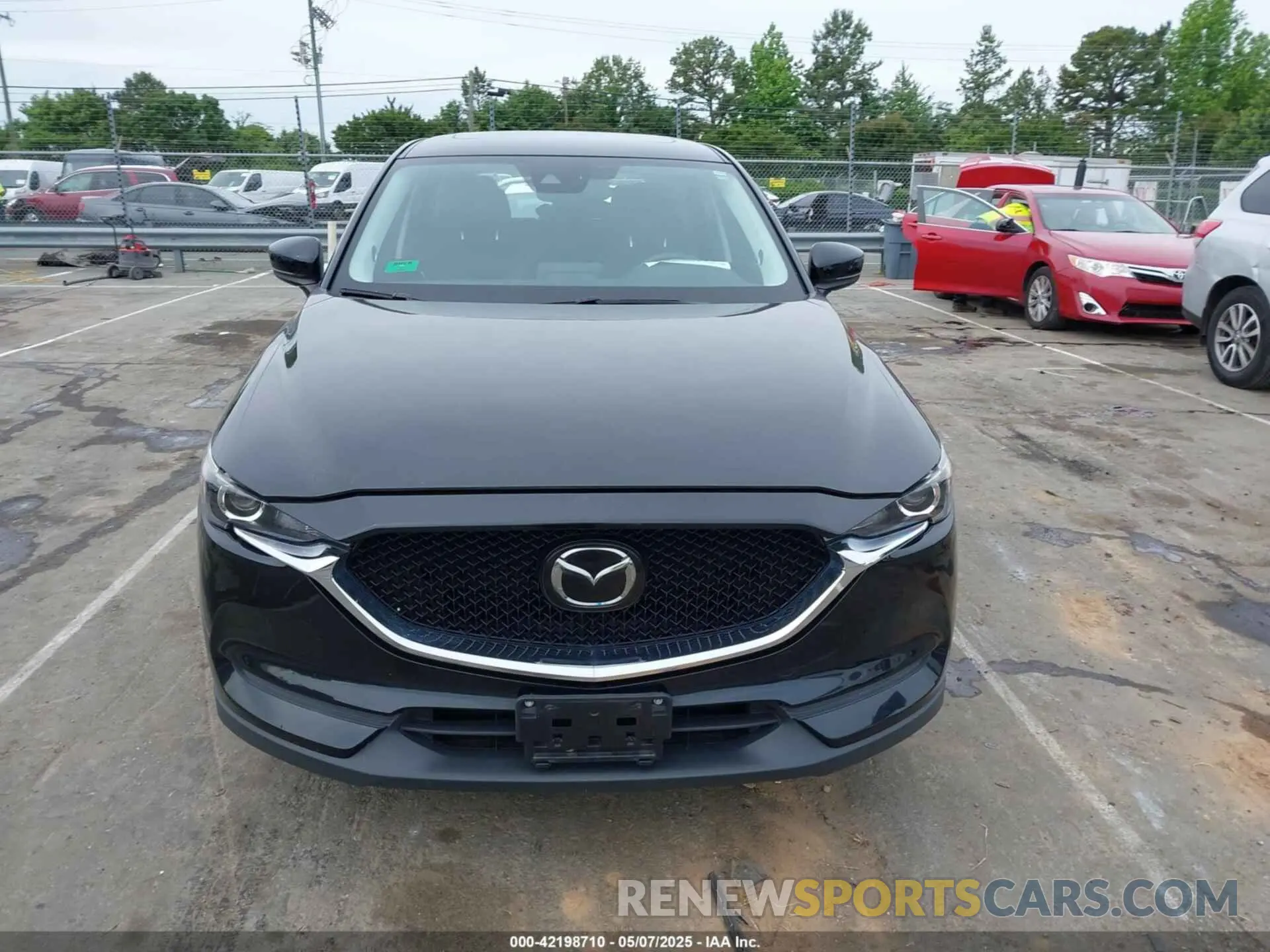 13 Photograph of a damaged car JM3KFBCM3L1771656 MAZDA CX-5 2020