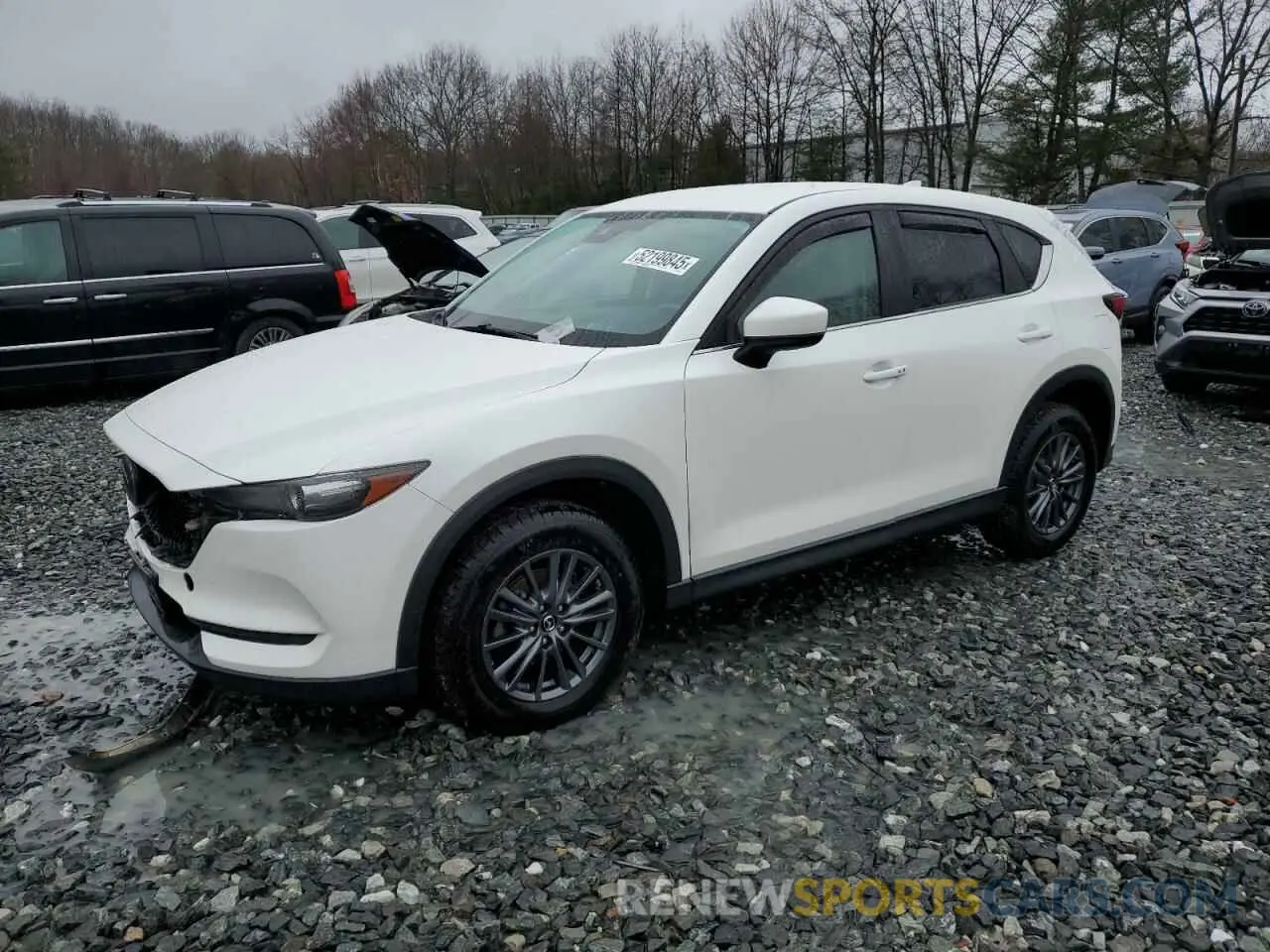1 Photograph of a damaged car JM3KFBCM4L0759991 MAZDA CX-5 2020