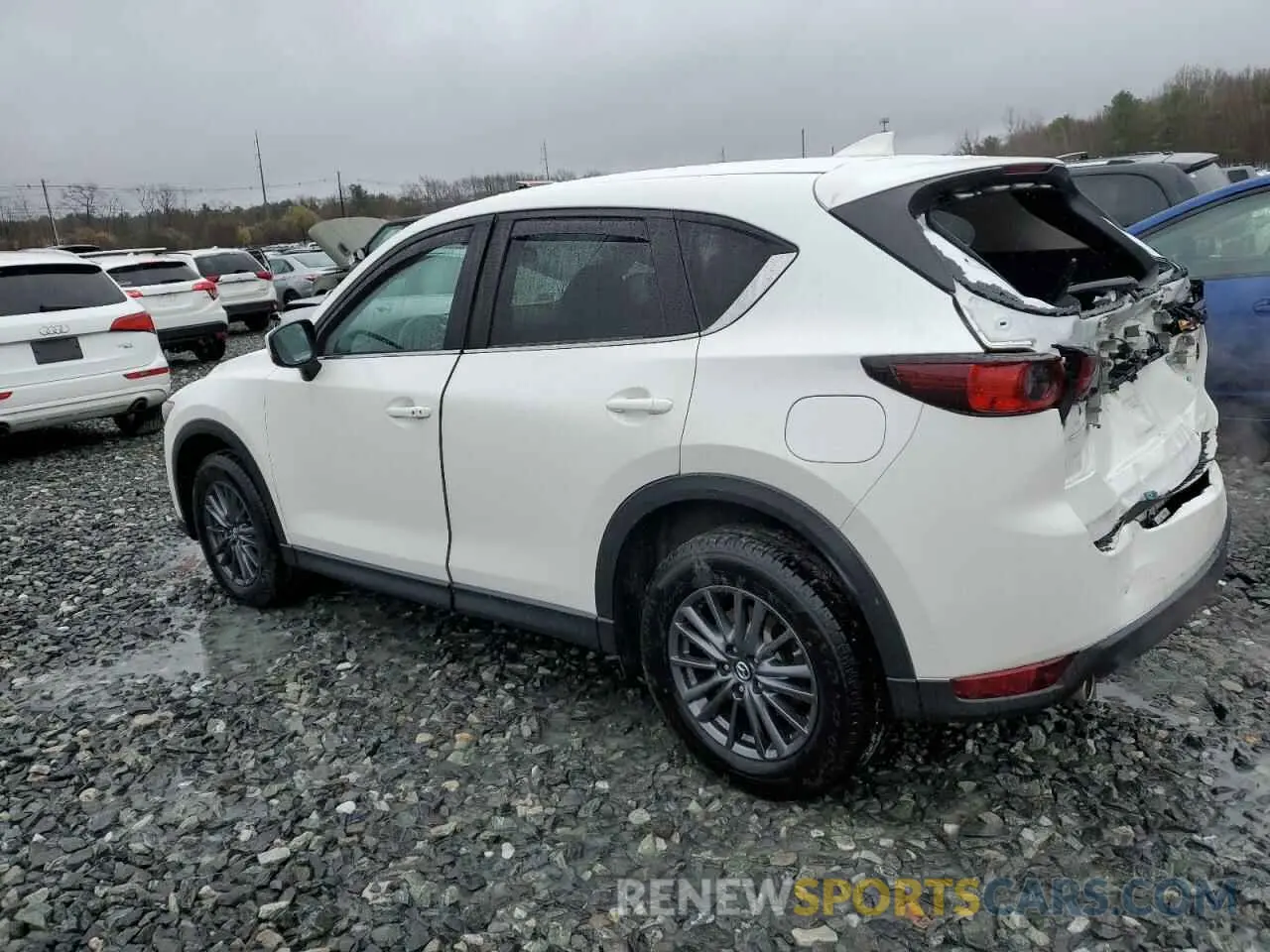 2 Photograph of a damaged car JM3KFBCM4L0759991 MAZDA CX-5 2020