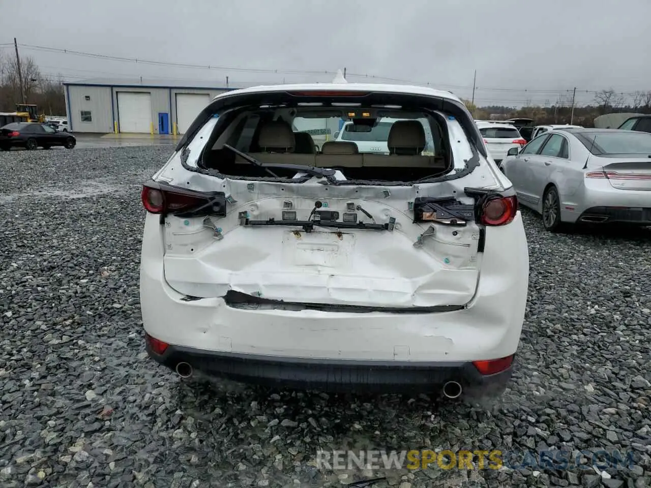 6 Photograph of a damaged car JM3KFBCM4L0759991 MAZDA CX-5 2020