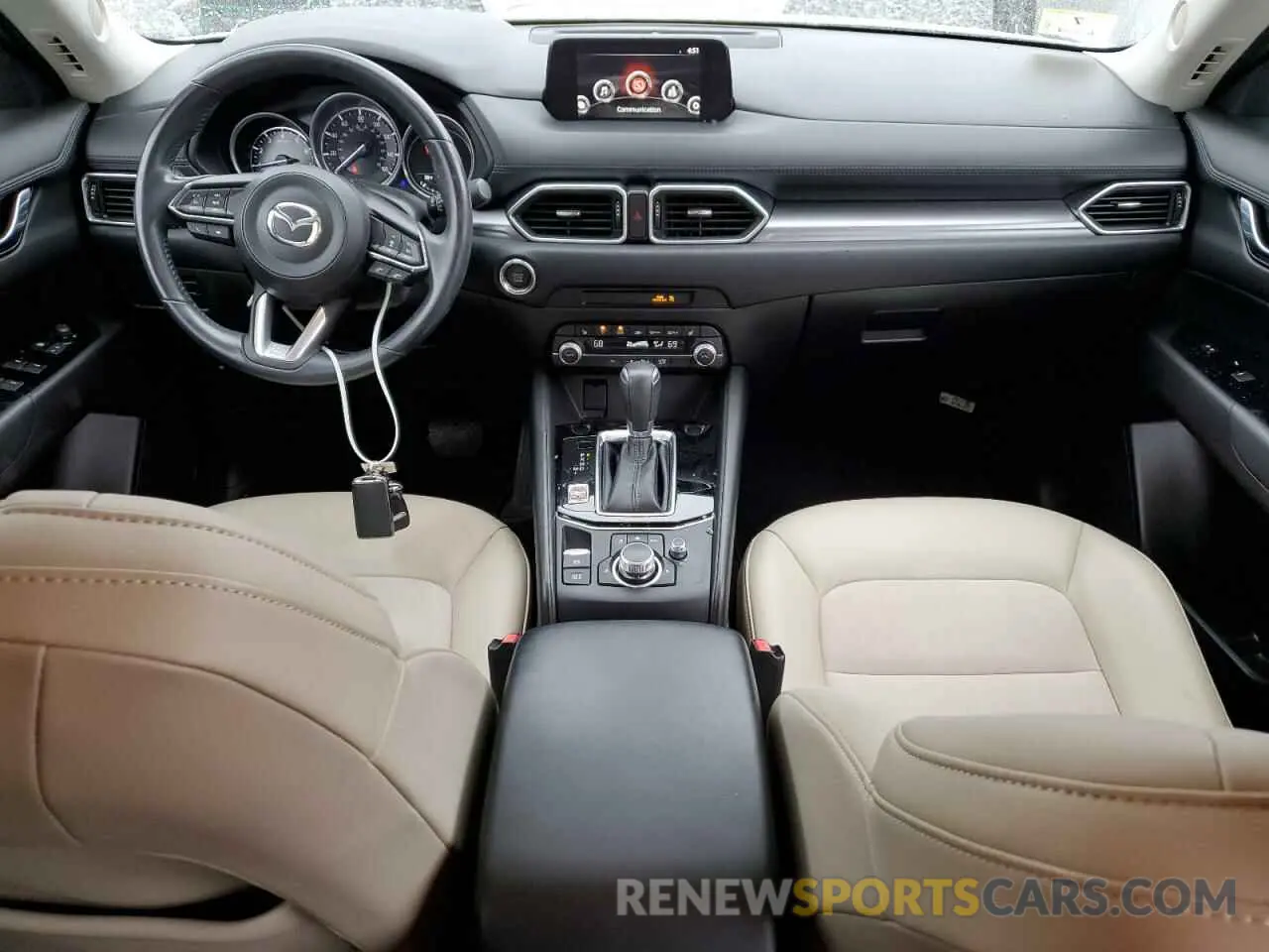 8 Photograph of a damaged car JM3KFBCM4L0759991 MAZDA CX-5 2020