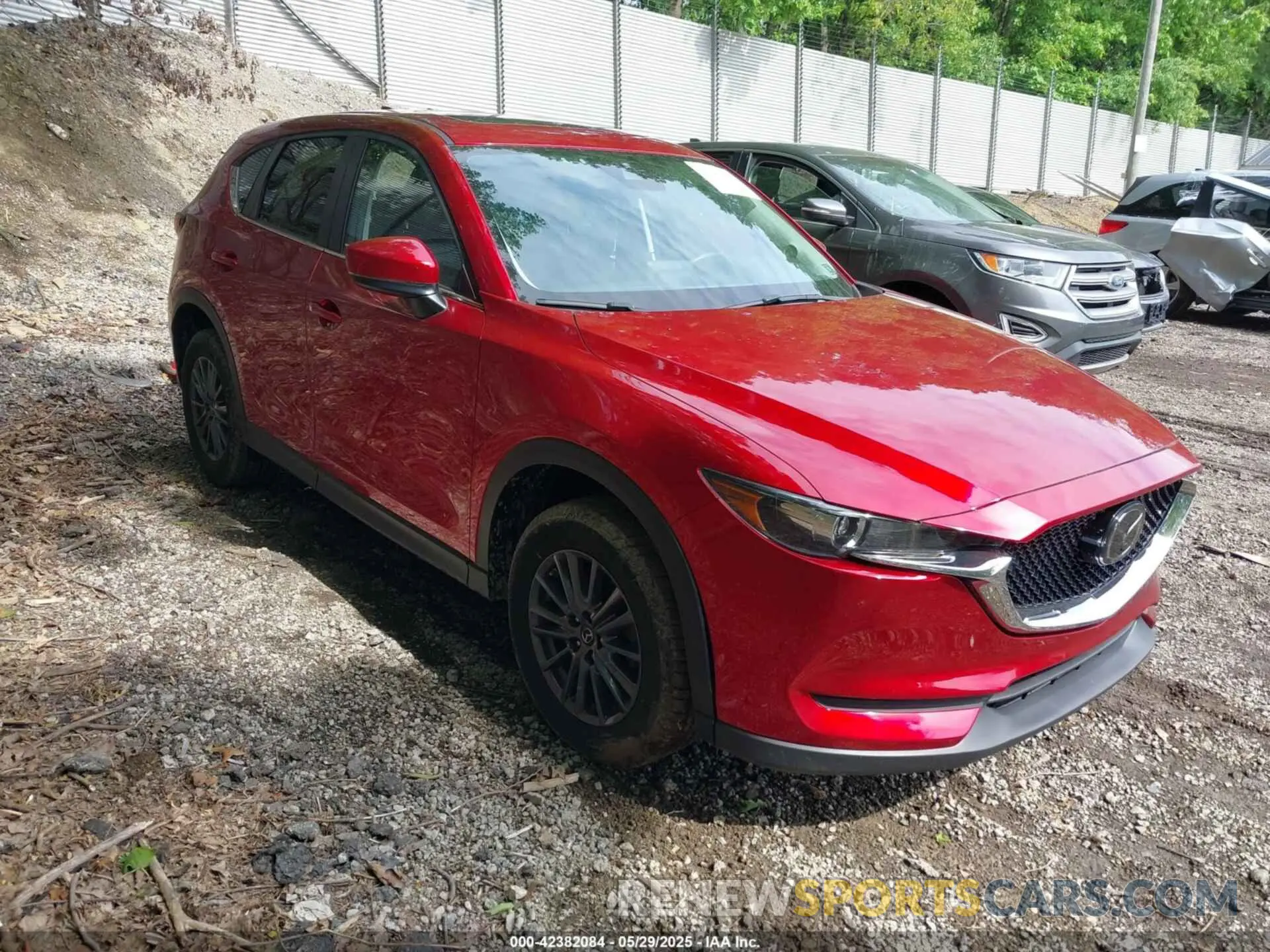 1 Photograph of a damaged car JM3KFBCM4L0775415 MAZDA CX-5 2020