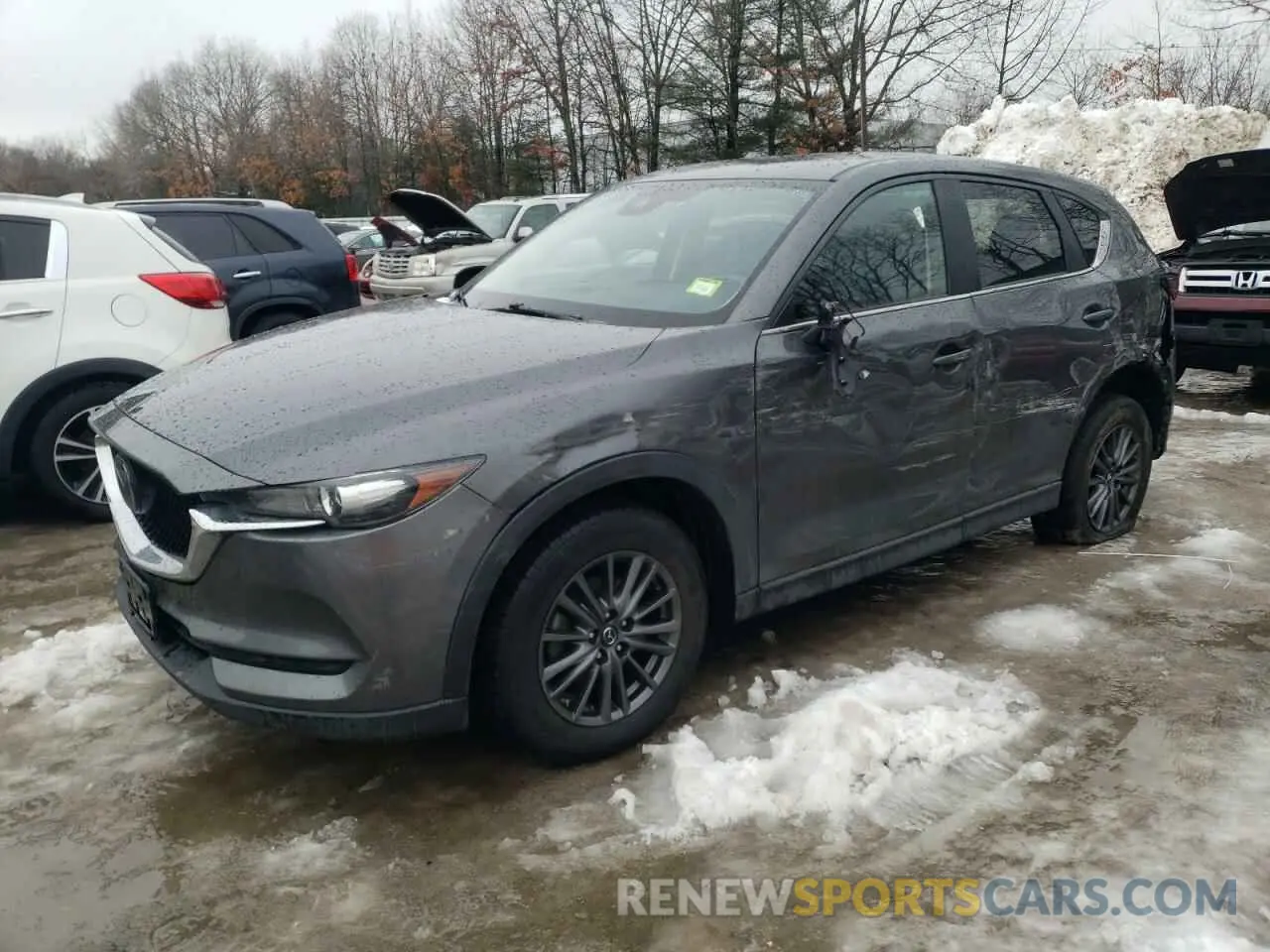 1 Photograph of a damaged car JM3KFBCM4L0780565 MAZDA CX-5 2020