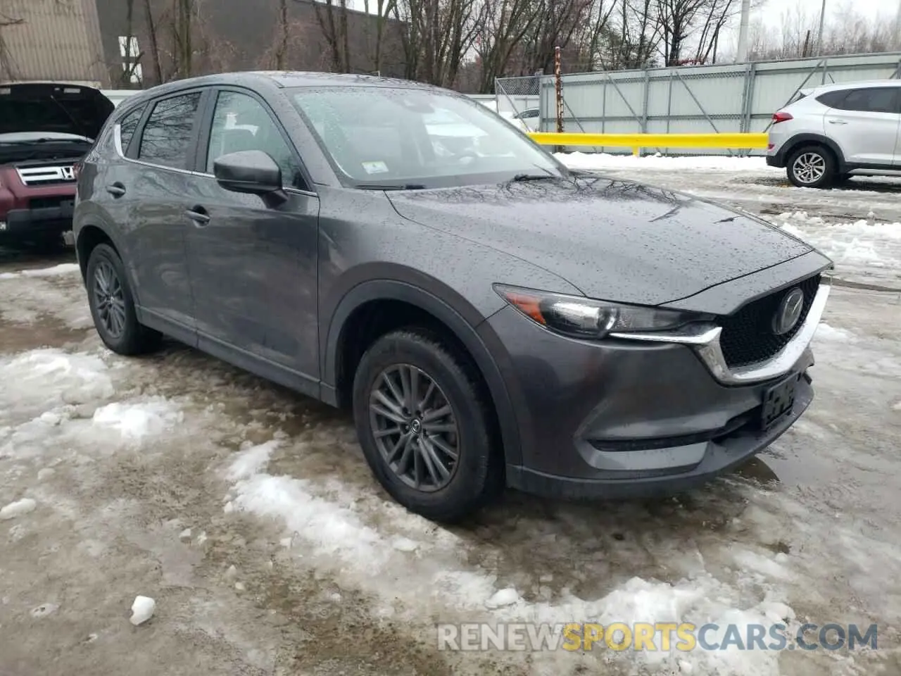 4 Photograph of a damaged car JM3KFBCM4L0780565 MAZDA CX-5 2020