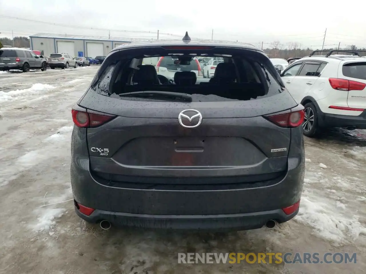 6 Photograph of a damaged car JM3KFBCM4L0780565 MAZDA CX-5 2020