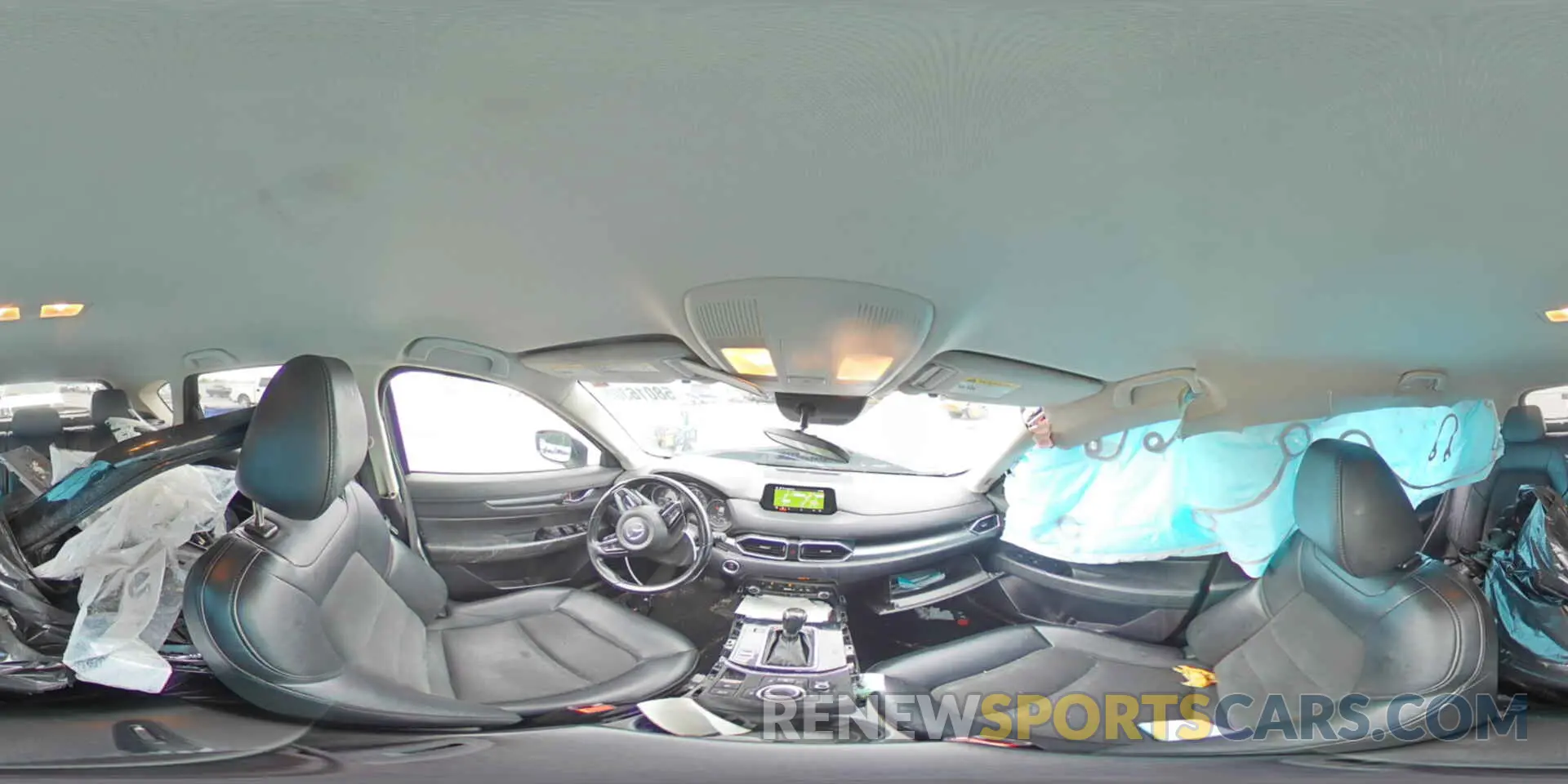 15 Photograph of a damaged car JM3KFBCM4L0788634 MAZDA CX-5 2020