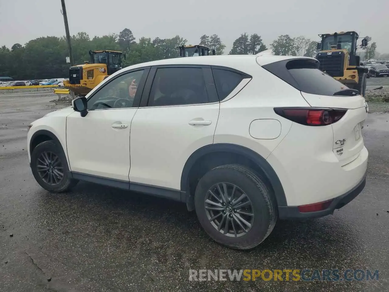 2 Photograph of a damaged car JM3KFBCM4L0788634 MAZDA CX-5 2020