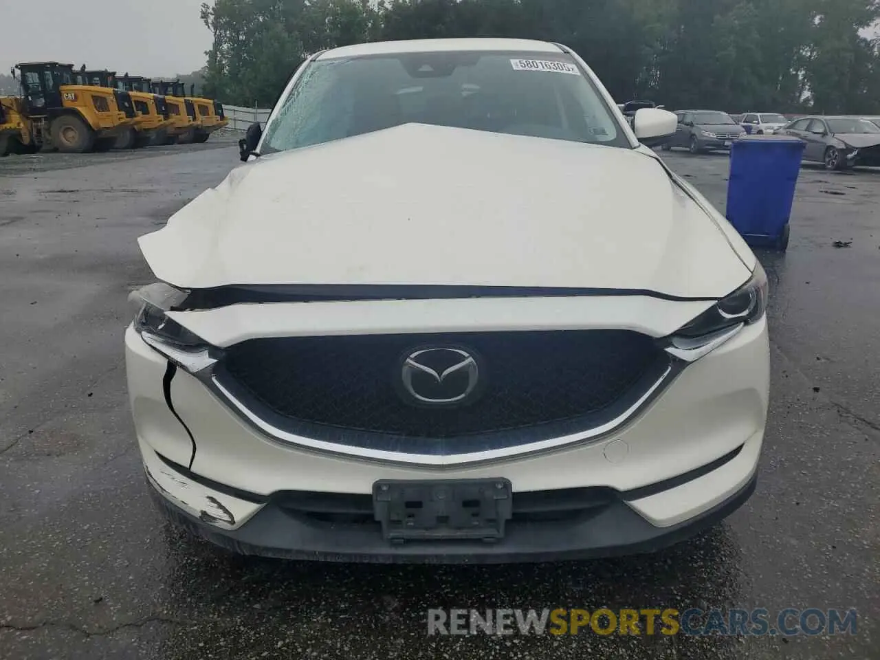 5 Photograph of a damaged car JM3KFBCM4L0788634 MAZDA CX-5 2020