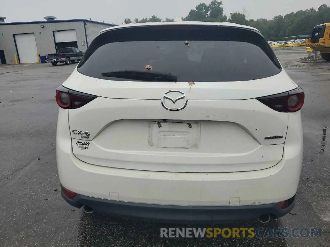 6 Photograph of a damaged car JM3KFBCM4L0788634 MAZDA CX-5 2020
