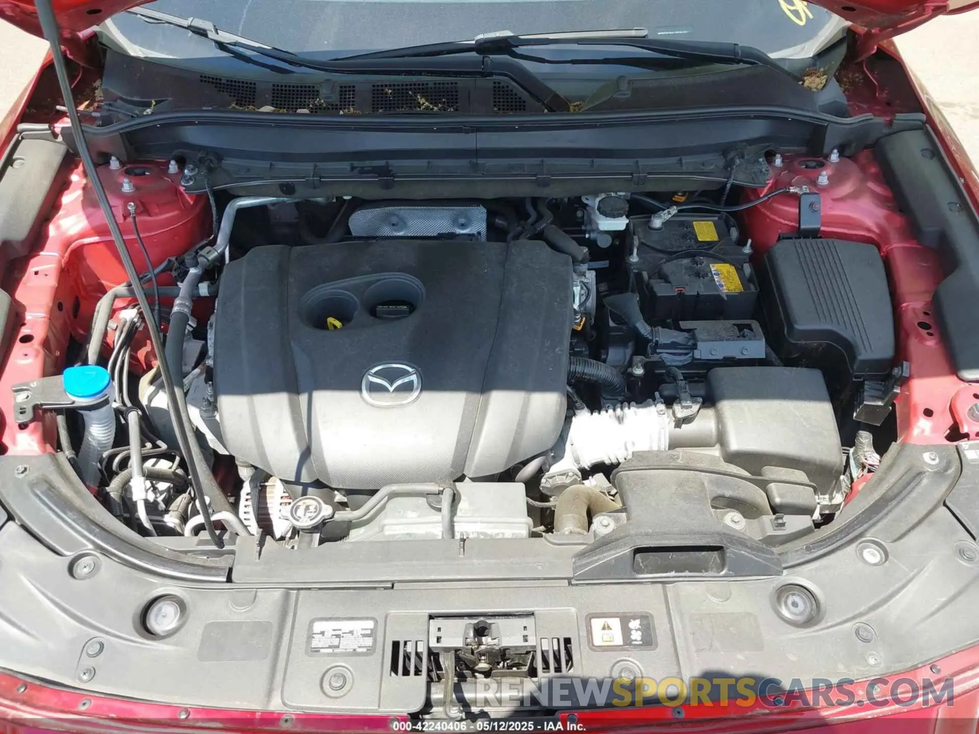 10 Фотография поврежденного автомобиля JM3KFBCM4L0825150 MAZDA CX-5 2020