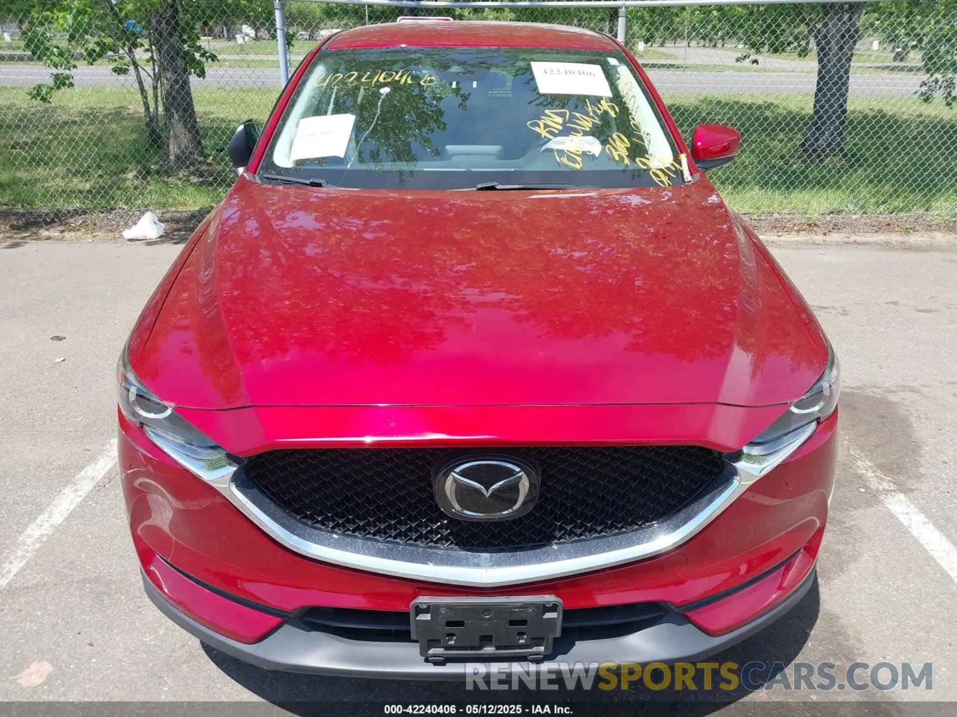 12 Фотография поврежденного автомобиля JM3KFBCM4L0825150 MAZDA CX-5 2020
