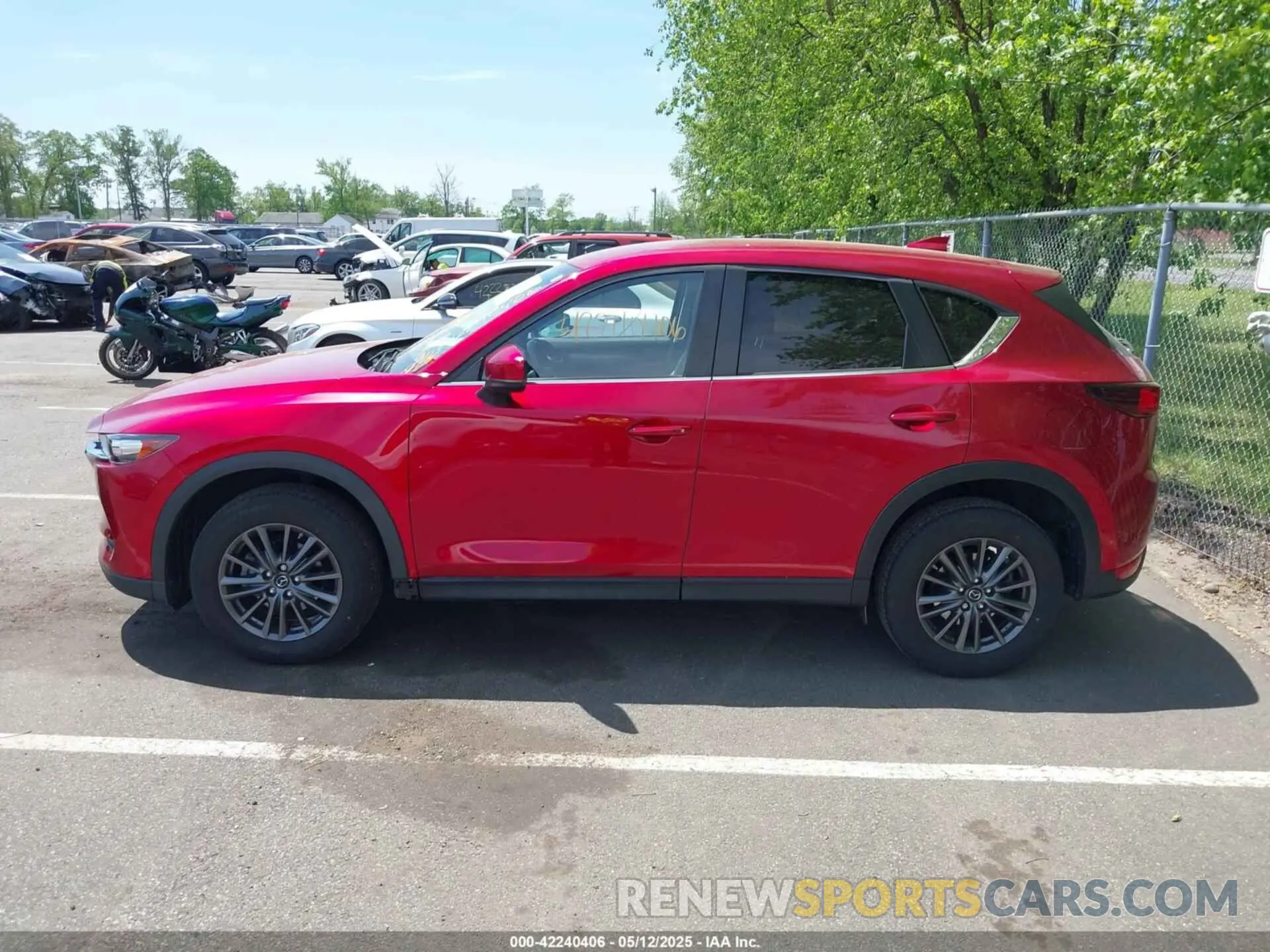 14 Фотография поврежденного автомобиля JM3KFBCM4L0825150 MAZDA CX-5 2020