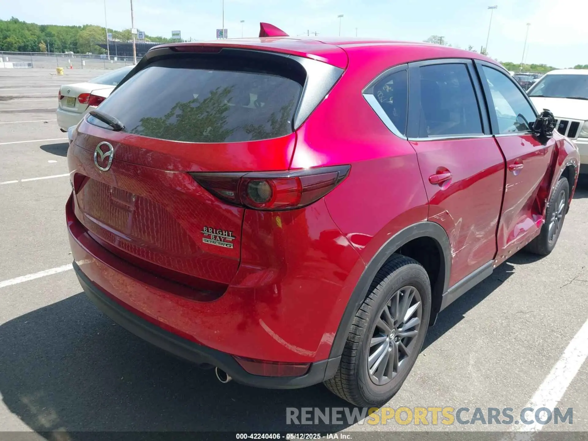 16 Фотография поврежденного автомобиля JM3KFBCM4L0825150 MAZDA CX-5 2020