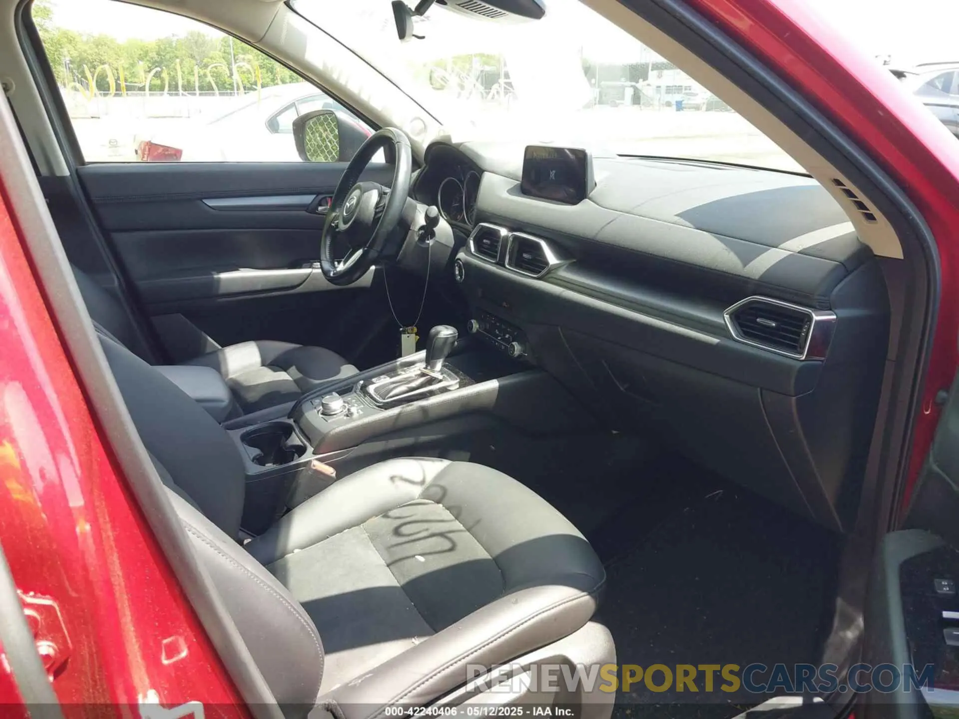5 Фотография поврежденного автомобиля JM3KFBCM4L0825150 MAZDA CX-5 2020