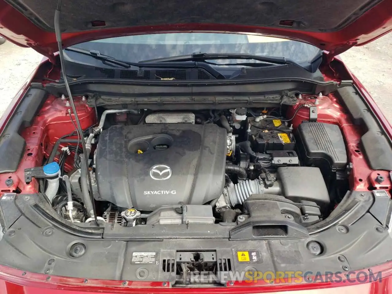 12 Photograph of a damaged car JM3KFBCM4L1834585 MAZDA CX-5 2020