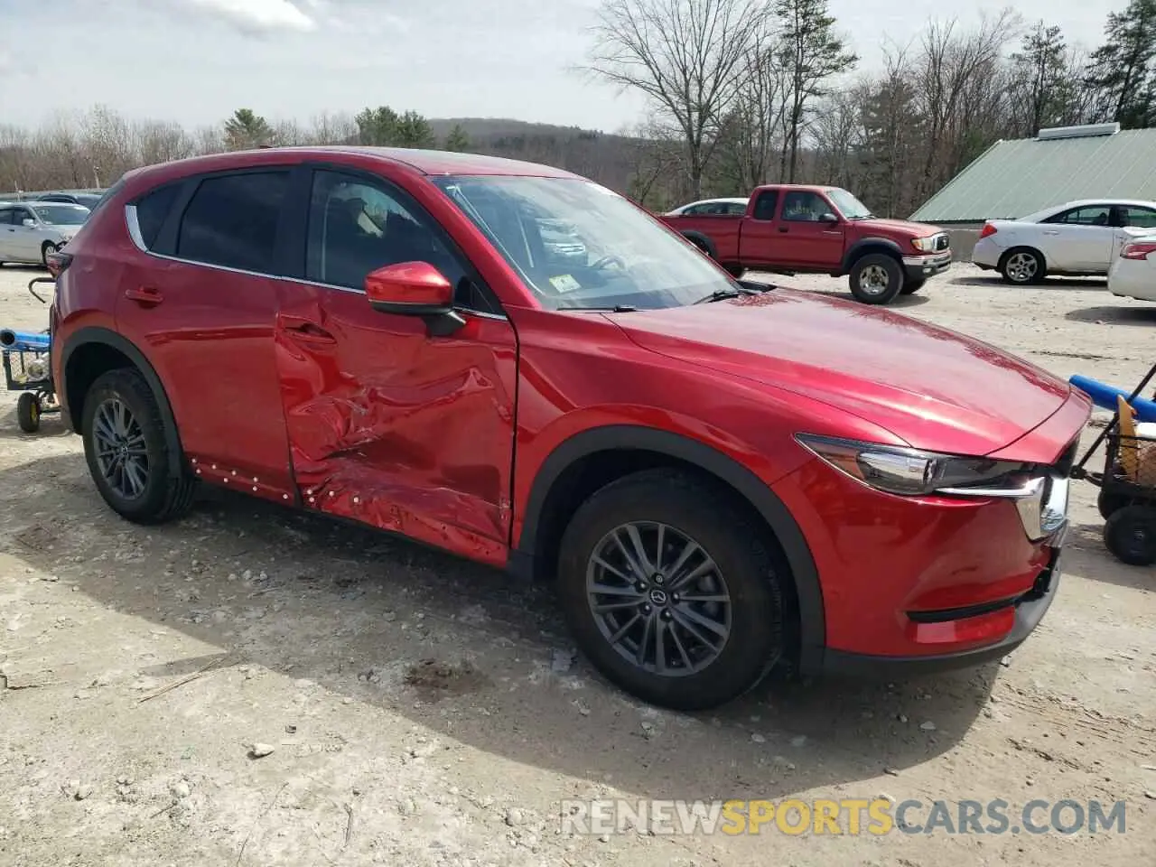 4 Photograph of a damaged car JM3KFBCM4L1834585 MAZDA CX-5 2020