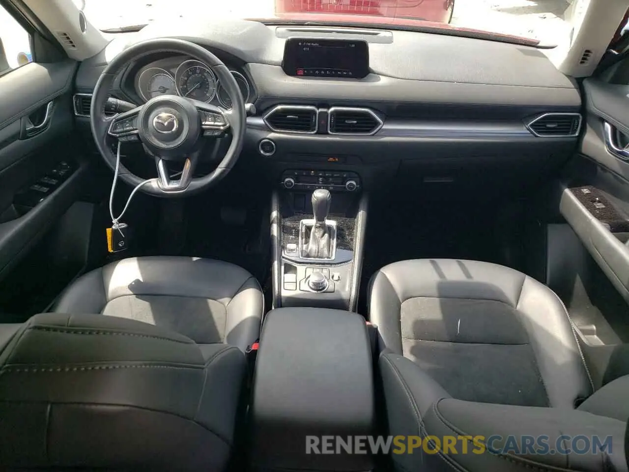 8 Photograph of a damaged car JM3KFBCM4L1834585 MAZDA CX-5 2020