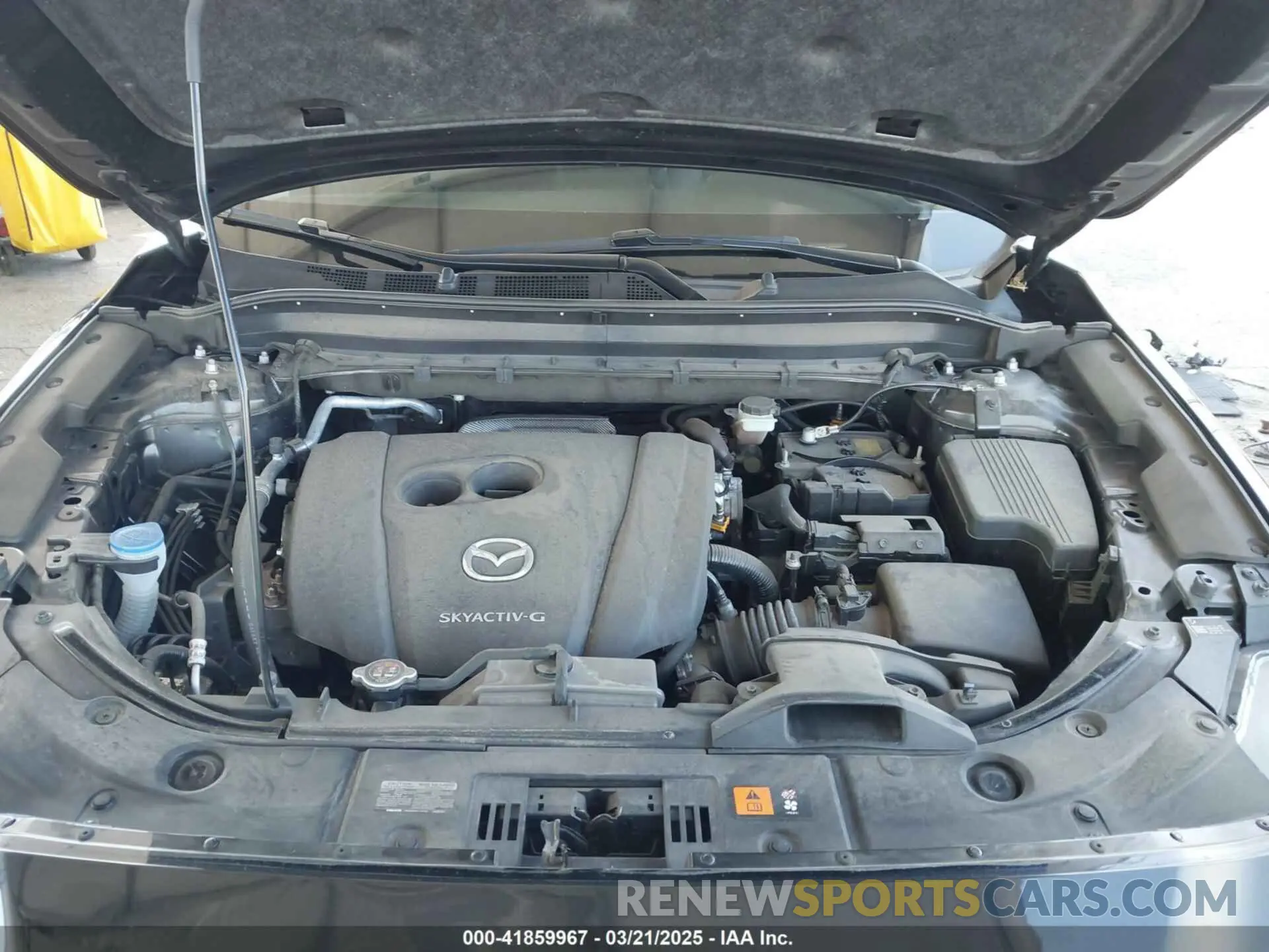 10 Фотография поврежденного автомобиля JM3KFBCM5L0741001 MAZDA CX-5 2020