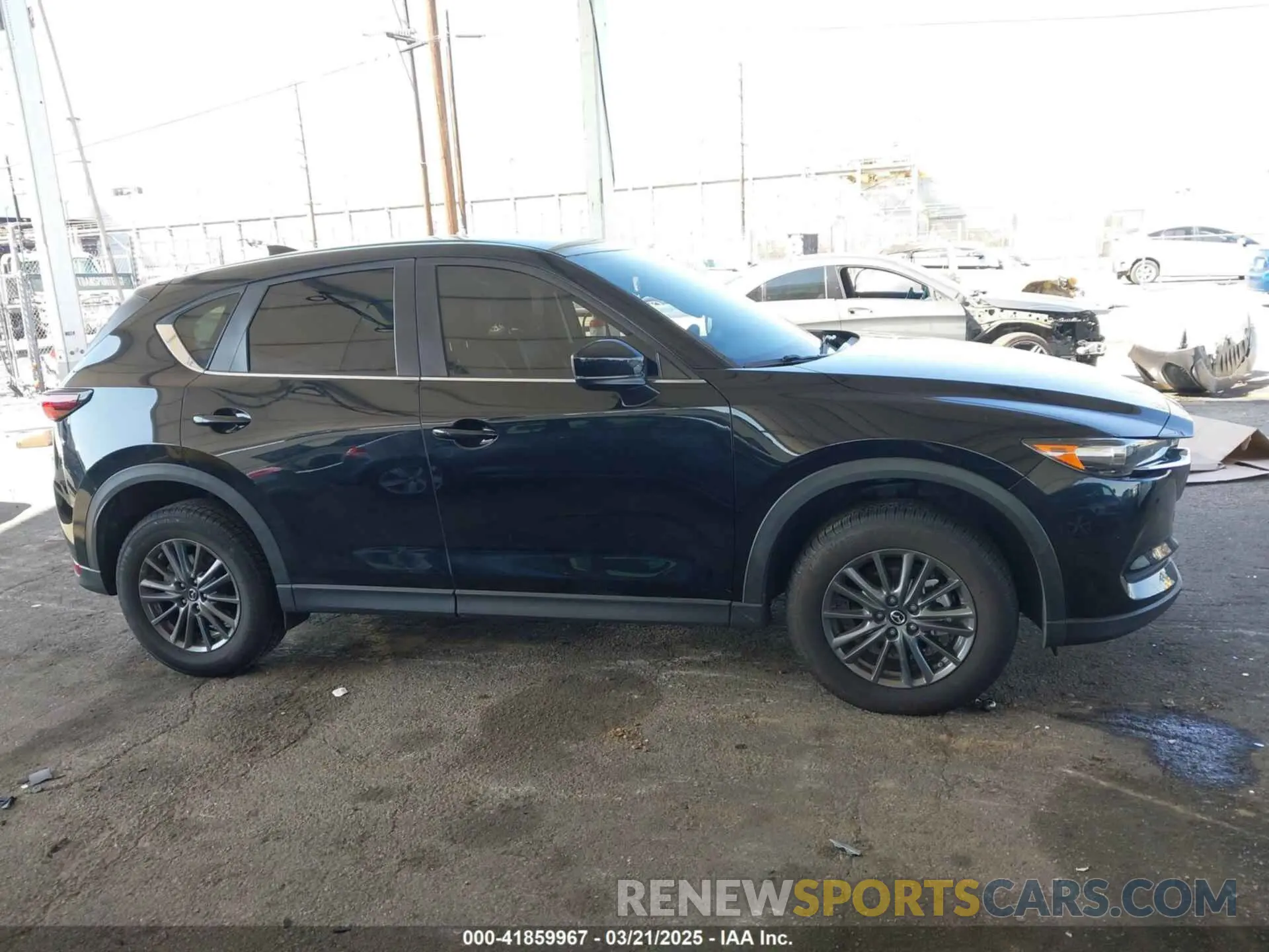 12 Фотография поврежденного автомобиля JM3KFBCM5L0741001 MAZDA CX-5 2020
