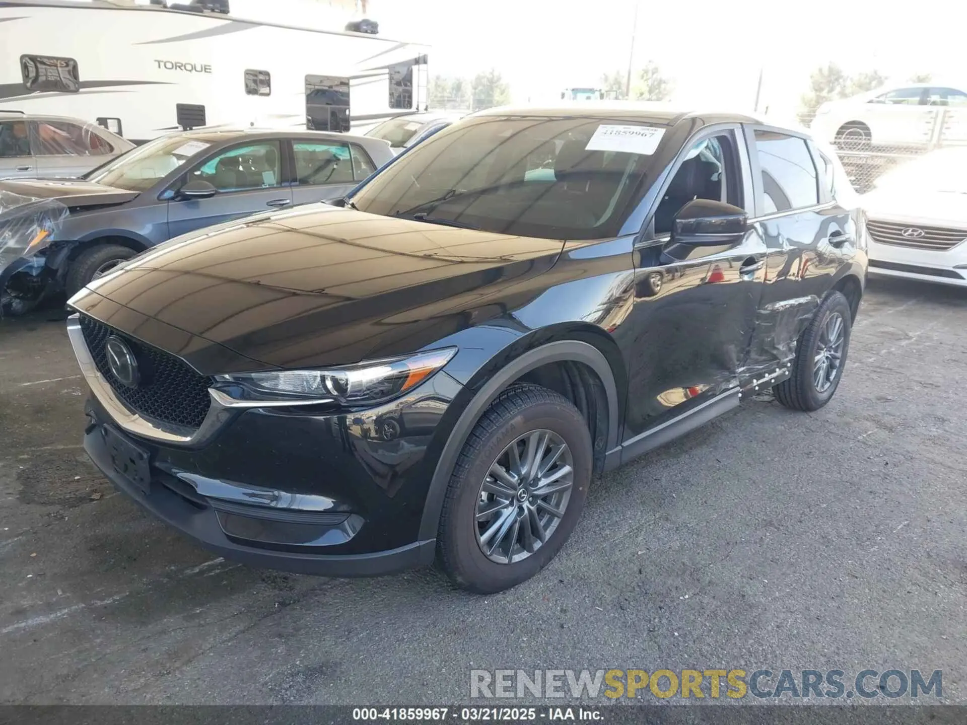 2 Фотография поврежденного автомобиля JM3KFBCM5L0741001 MAZDA CX-5 2020