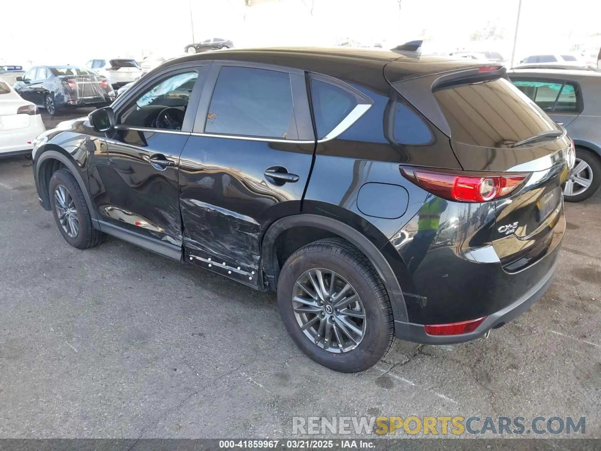 3 Фотография поврежденного автомобиля JM3KFBCM5L0741001 MAZDA CX-5 2020