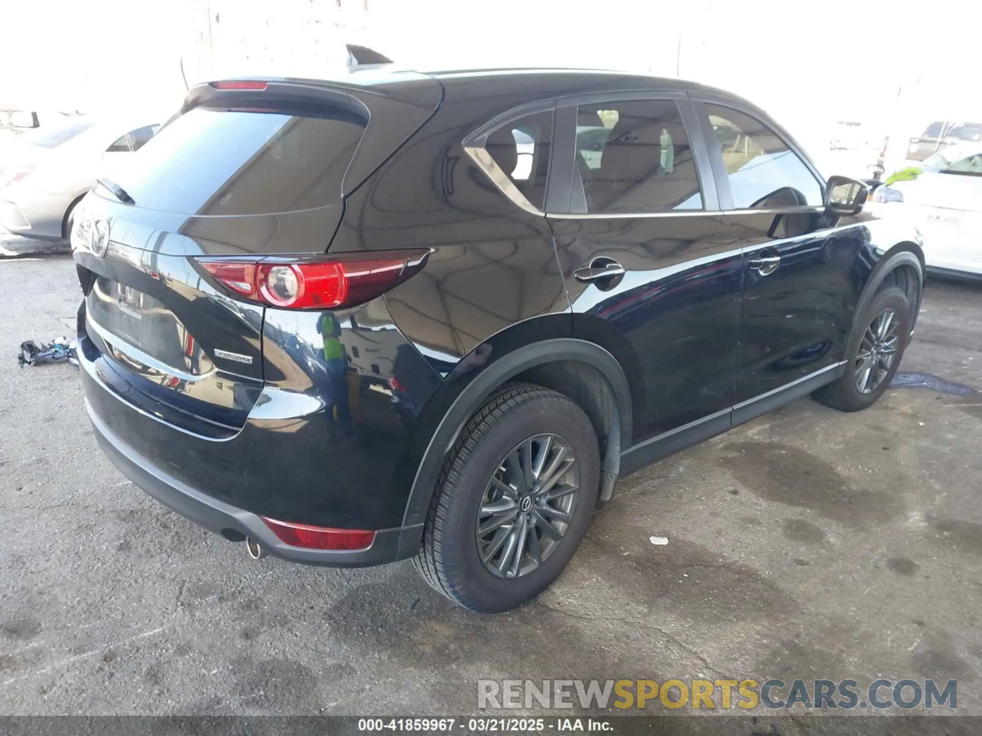 4 Фотография поврежденного автомобиля JM3KFBCM5L0741001 MAZDA CX-5 2020