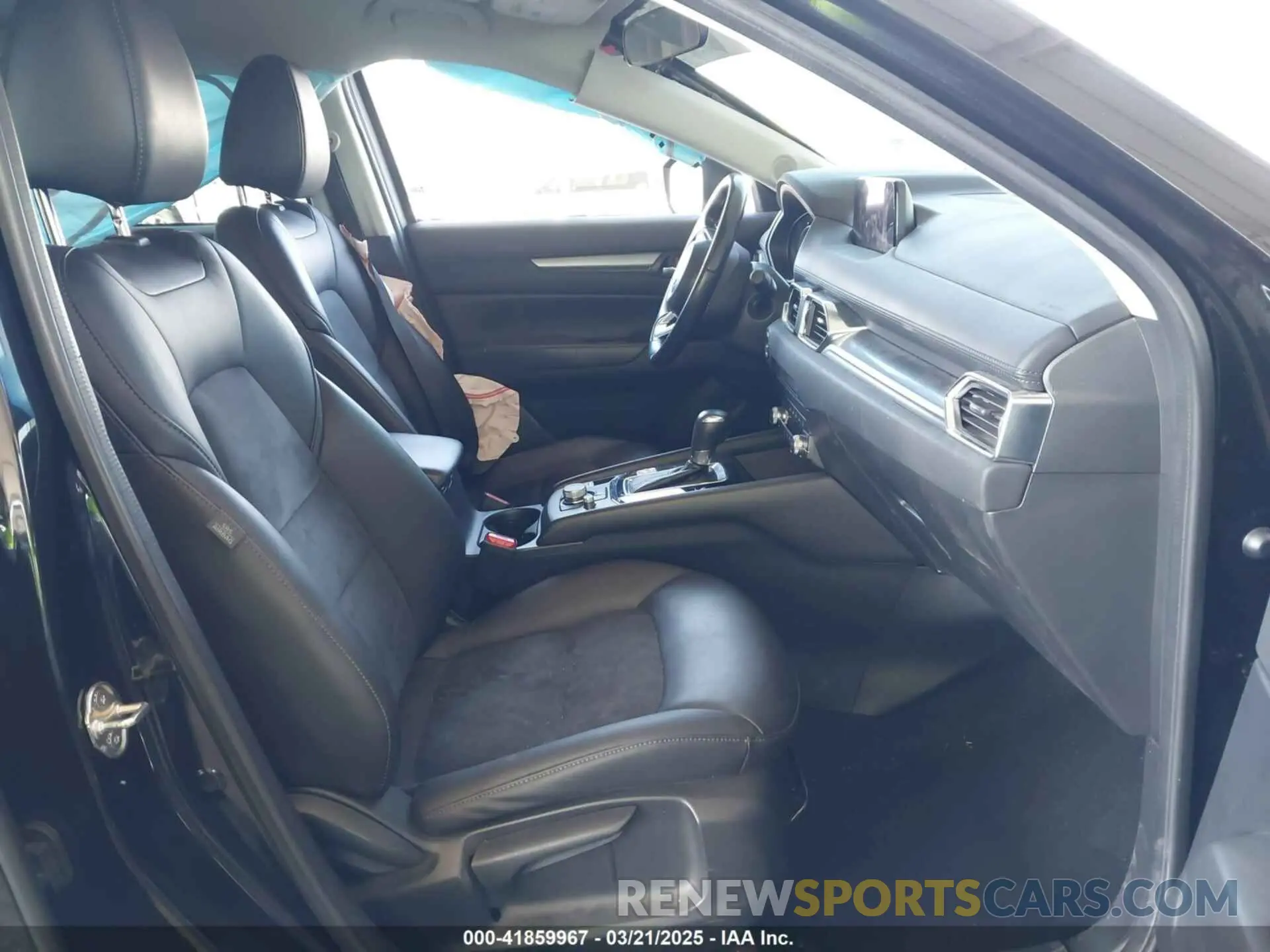 5 Фотография поврежденного автомобиля JM3KFBCM5L0741001 MAZDA CX-5 2020