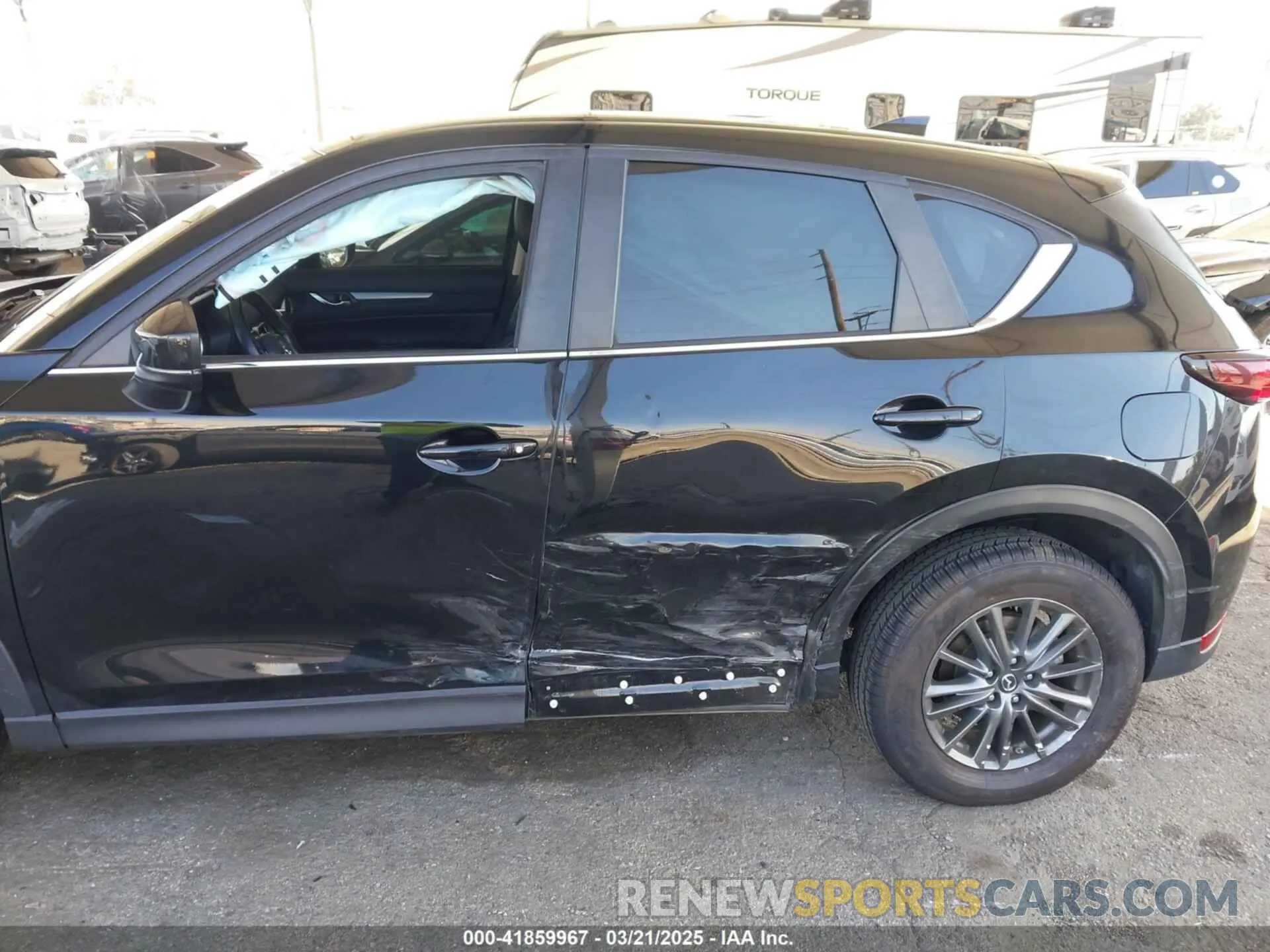 6 Фотография поврежденного автомобиля JM3KFBCM5L0741001 MAZDA CX-5 2020