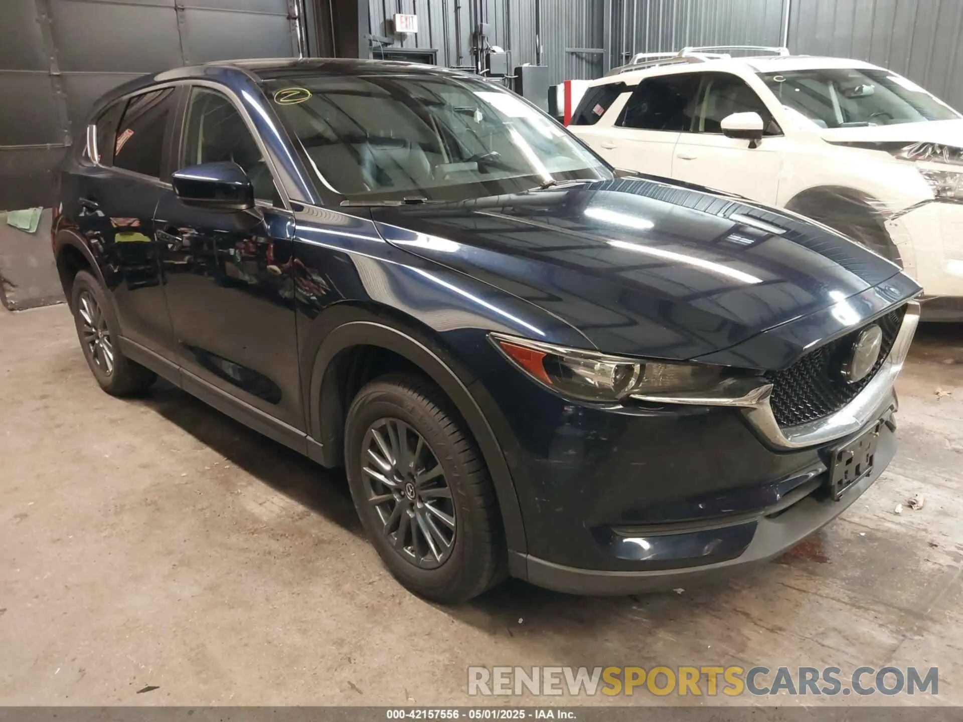 1 Фотография поврежденного автомобиля JM3KFBCM5L0751284 MAZDA CX-5 2020