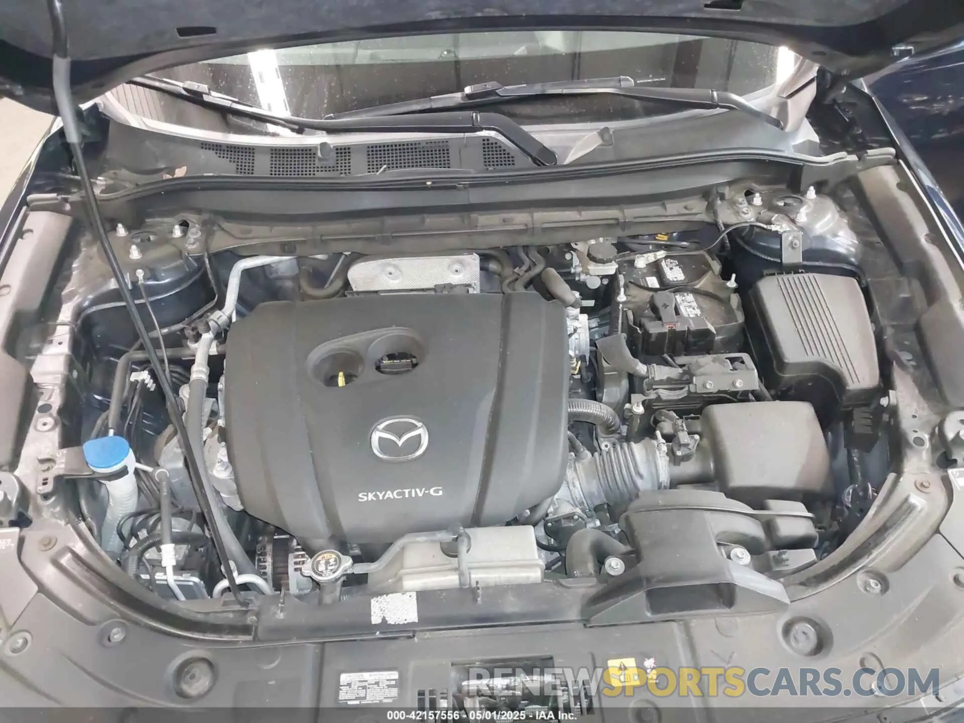 10 Фотография поврежденного автомобиля JM3KFBCM5L0751284 MAZDA CX-5 2020