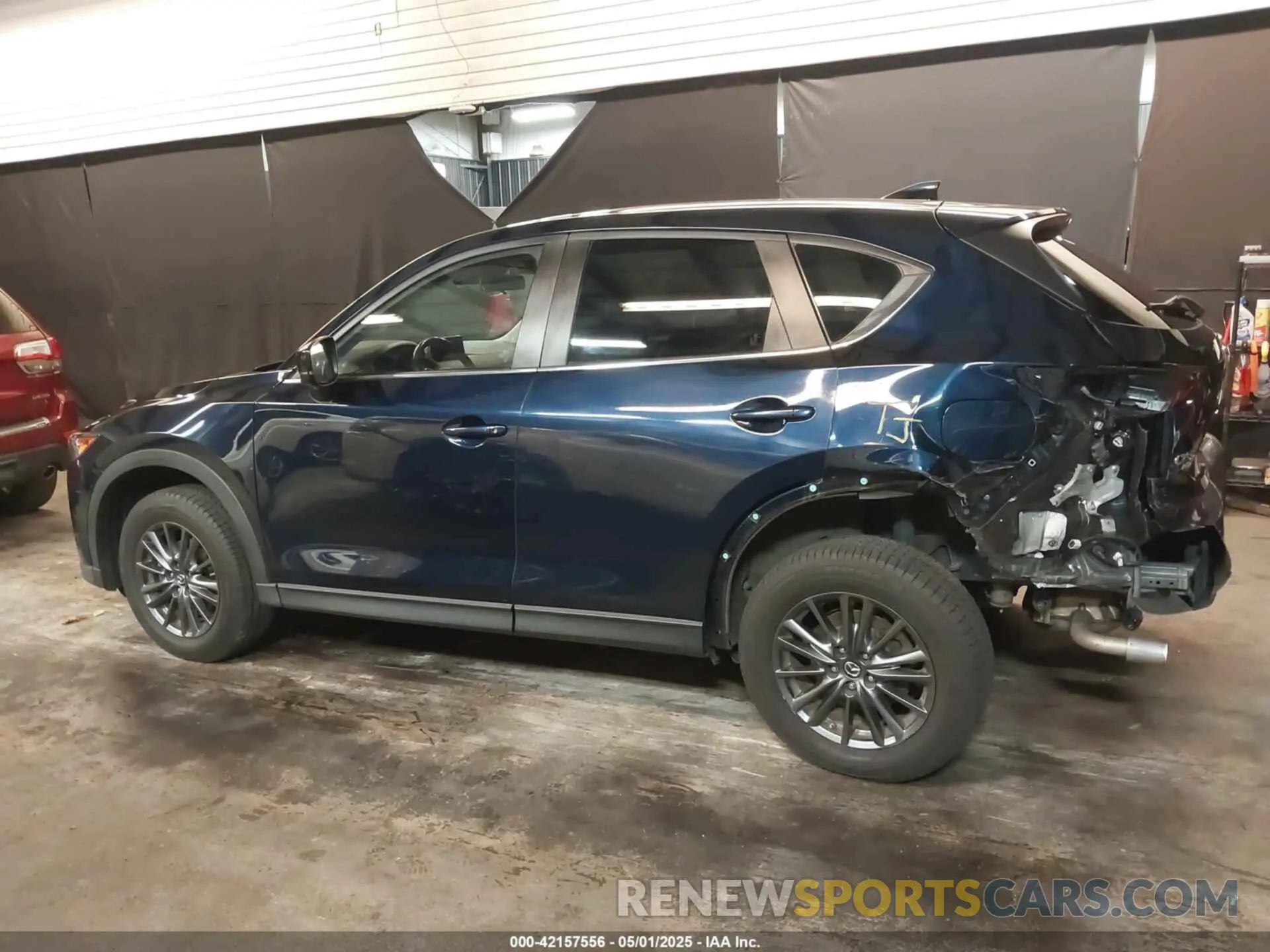 14 Фотография поврежденного автомобиля JM3KFBCM5L0751284 MAZDA CX-5 2020