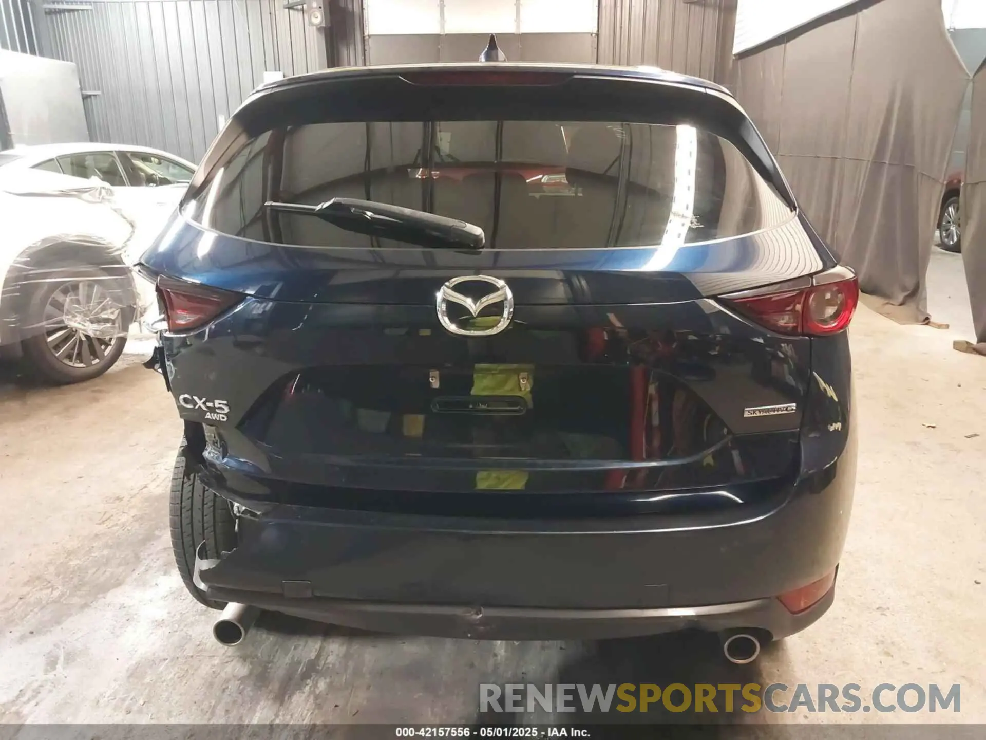 16 Фотография поврежденного автомобиля JM3KFBCM5L0751284 MAZDA CX-5 2020