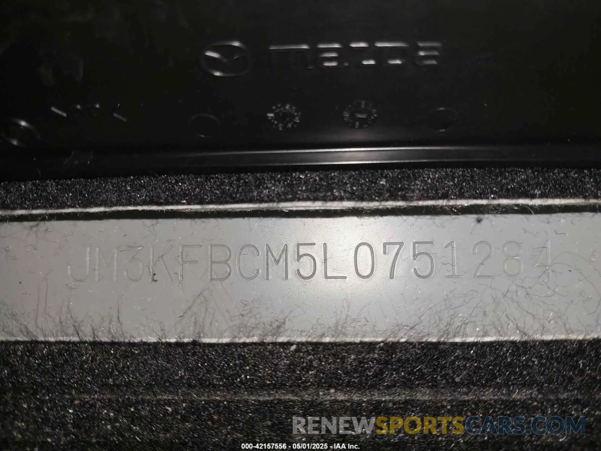 17 Фотография поврежденного автомобиля JM3KFBCM5L0751284 MAZDA CX-5 2020