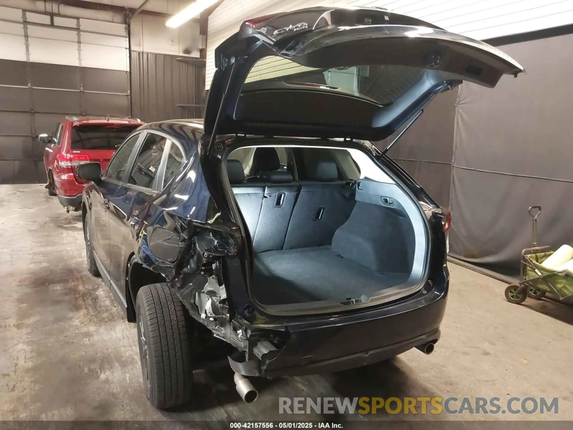 3 Фотография поврежденного автомобиля JM3KFBCM5L0751284 MAZDA CX-5 2020