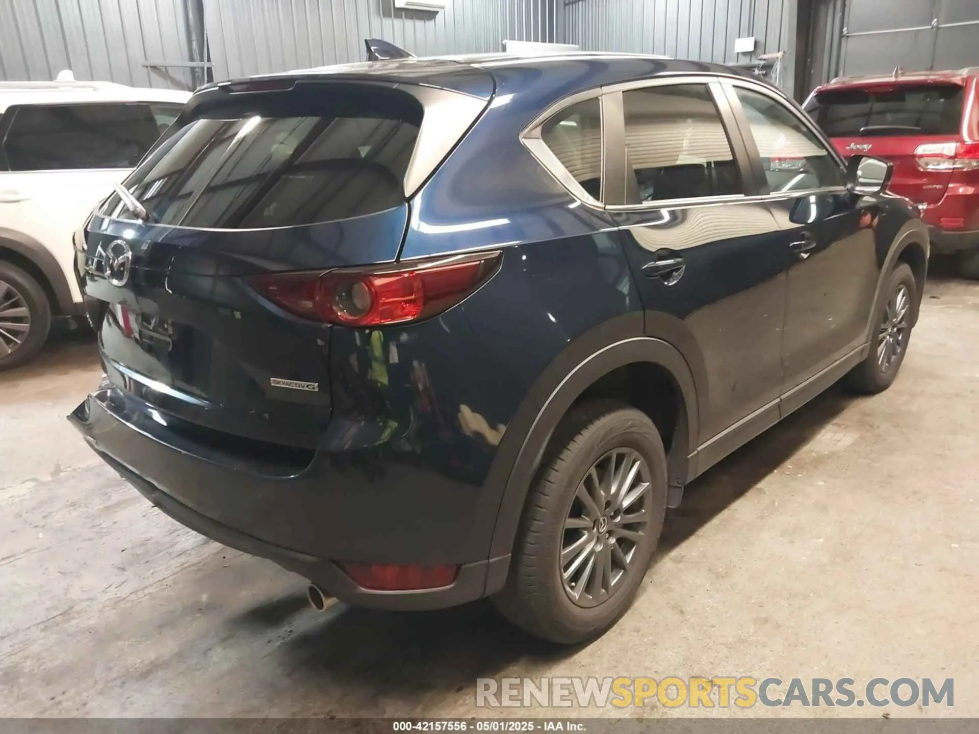 4 Фотография поврежденного автомобиля JM3KFBCM5L0751284 MAZDA CX-5 2020
