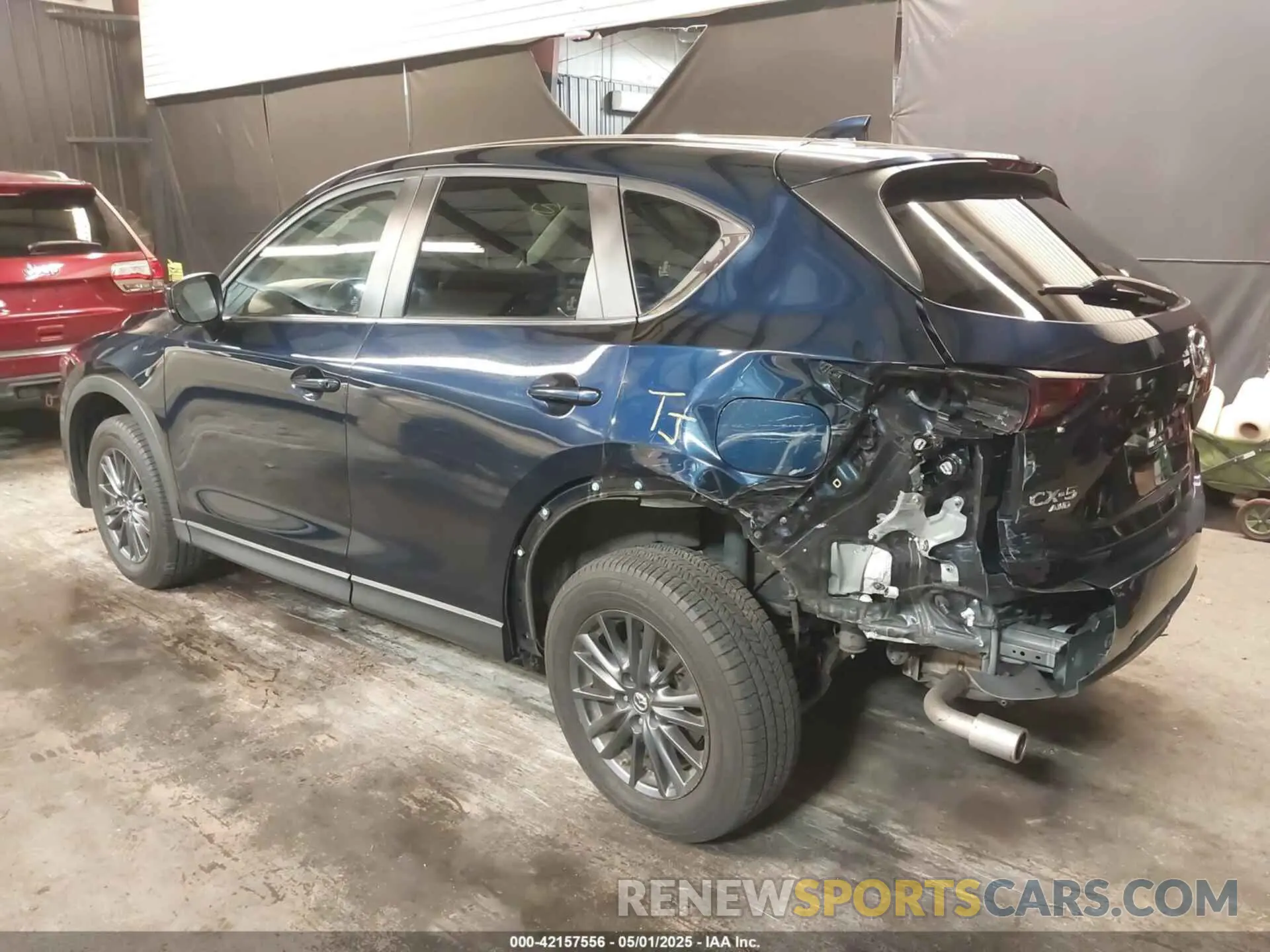 6 Фотография поврежденного автомобиля JM3KFBCM5L0751284 MAZDA CX-5 2020