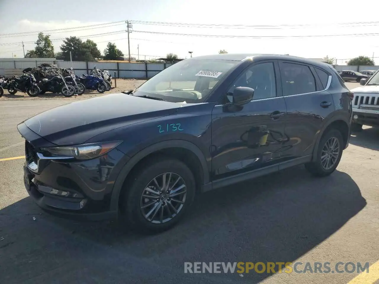 1 Photograph of a damaged car JM3KFBCM5L0792465 MAZDA CX-5 2020