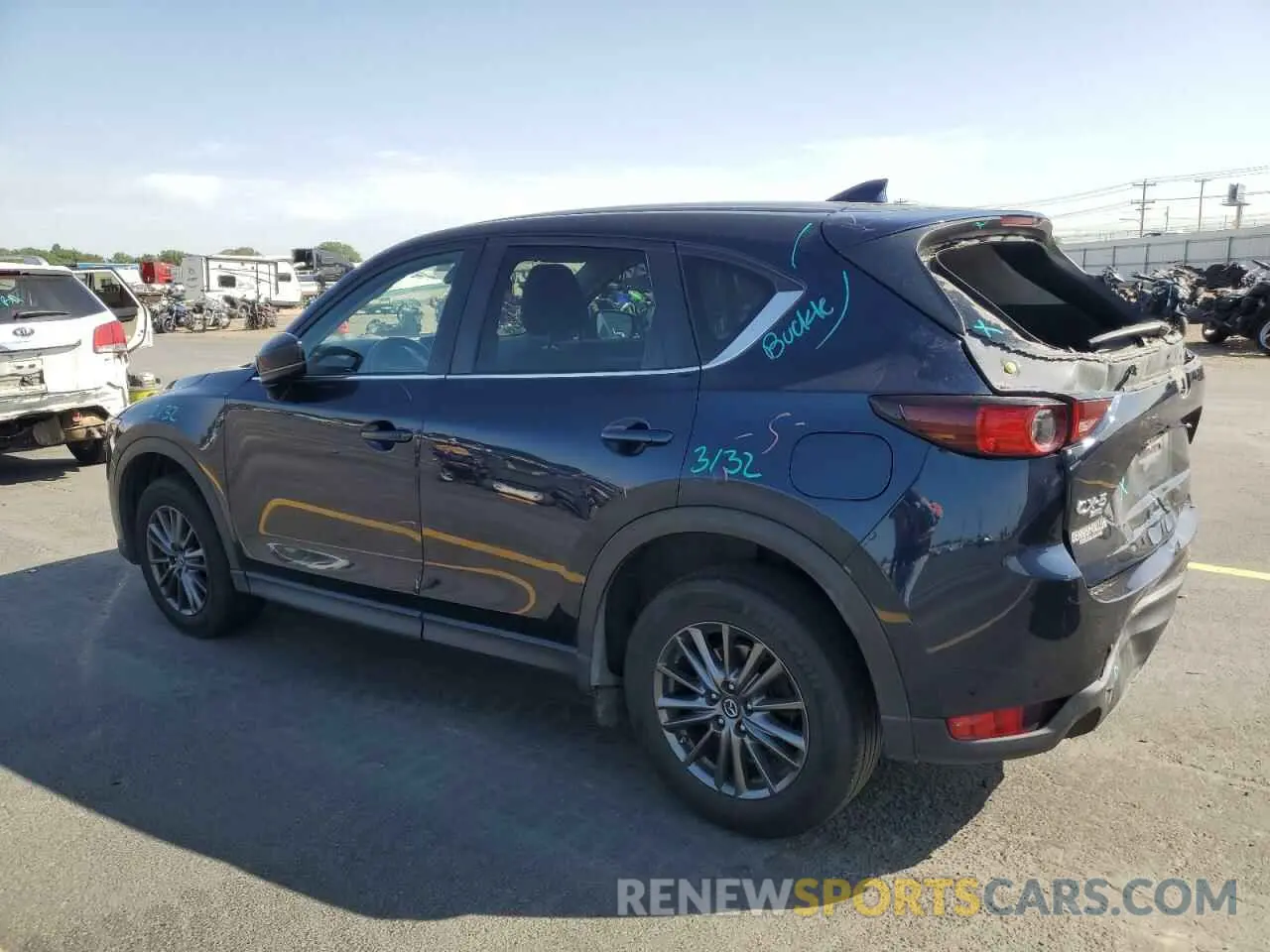 2 Photograph of a damaged car JM3KFBCM5L0792465 MAZDA CX-5 2020